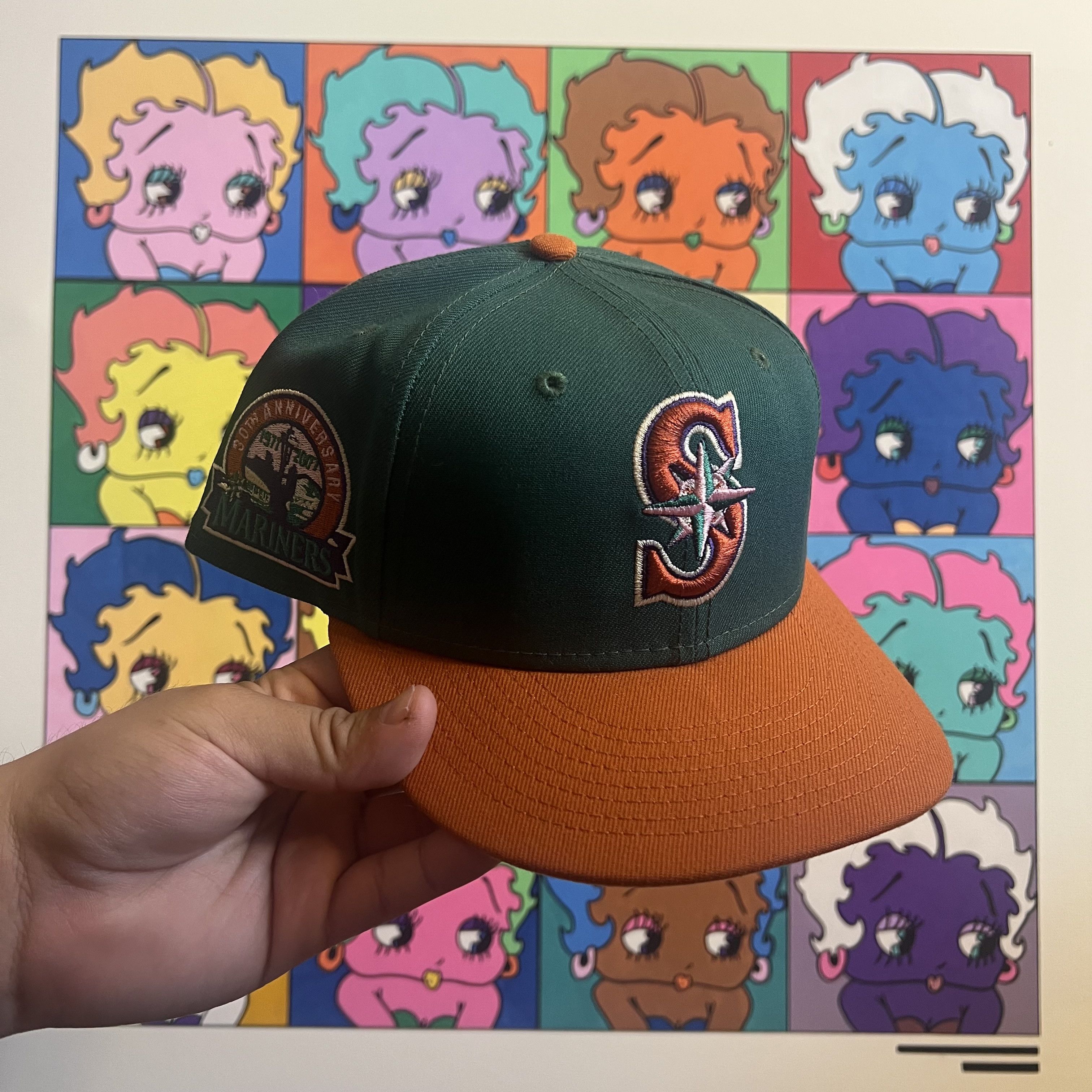 Hat Club Hat Club Seattle Mariners Cactus Fruit Exclusive Size 7 1/4 Size ONE SIZE - 1 Thumbnail