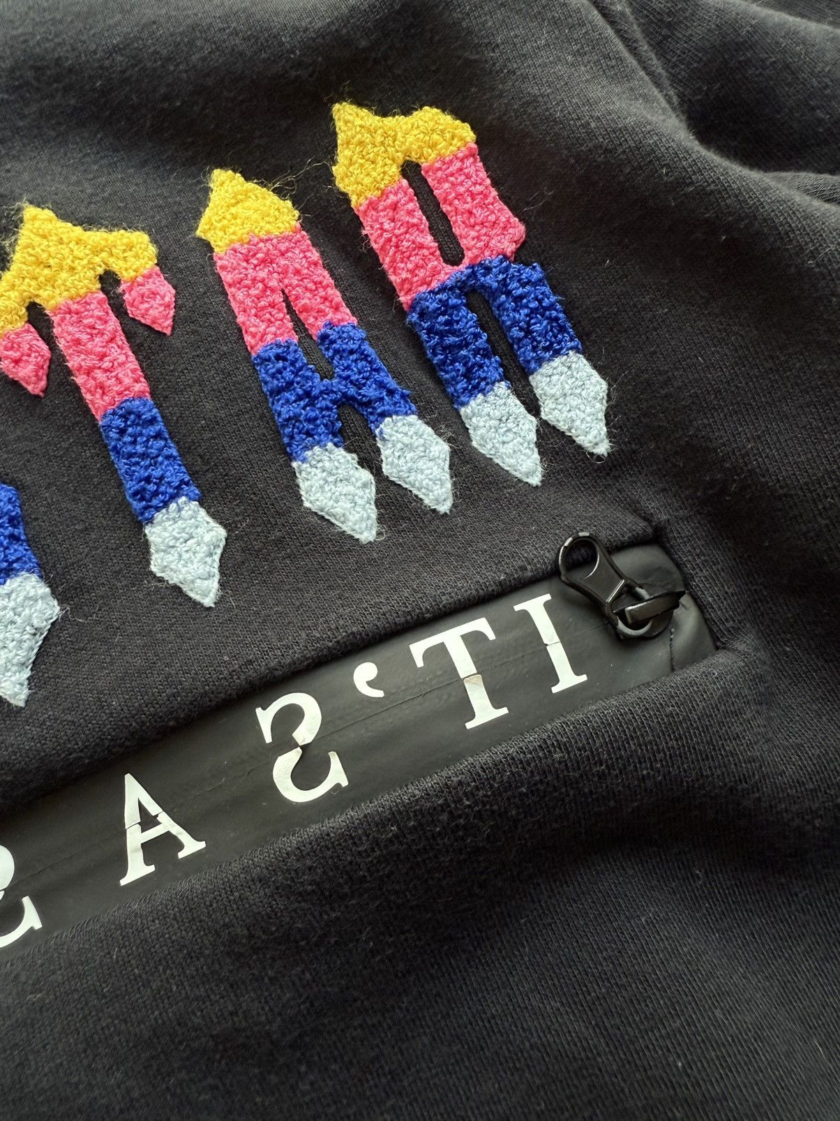Trapstar London Trapstar London Black Hoodie Big Embroidered Logo Size US M / EU 48-50 / 2 - 6 Thumbnail