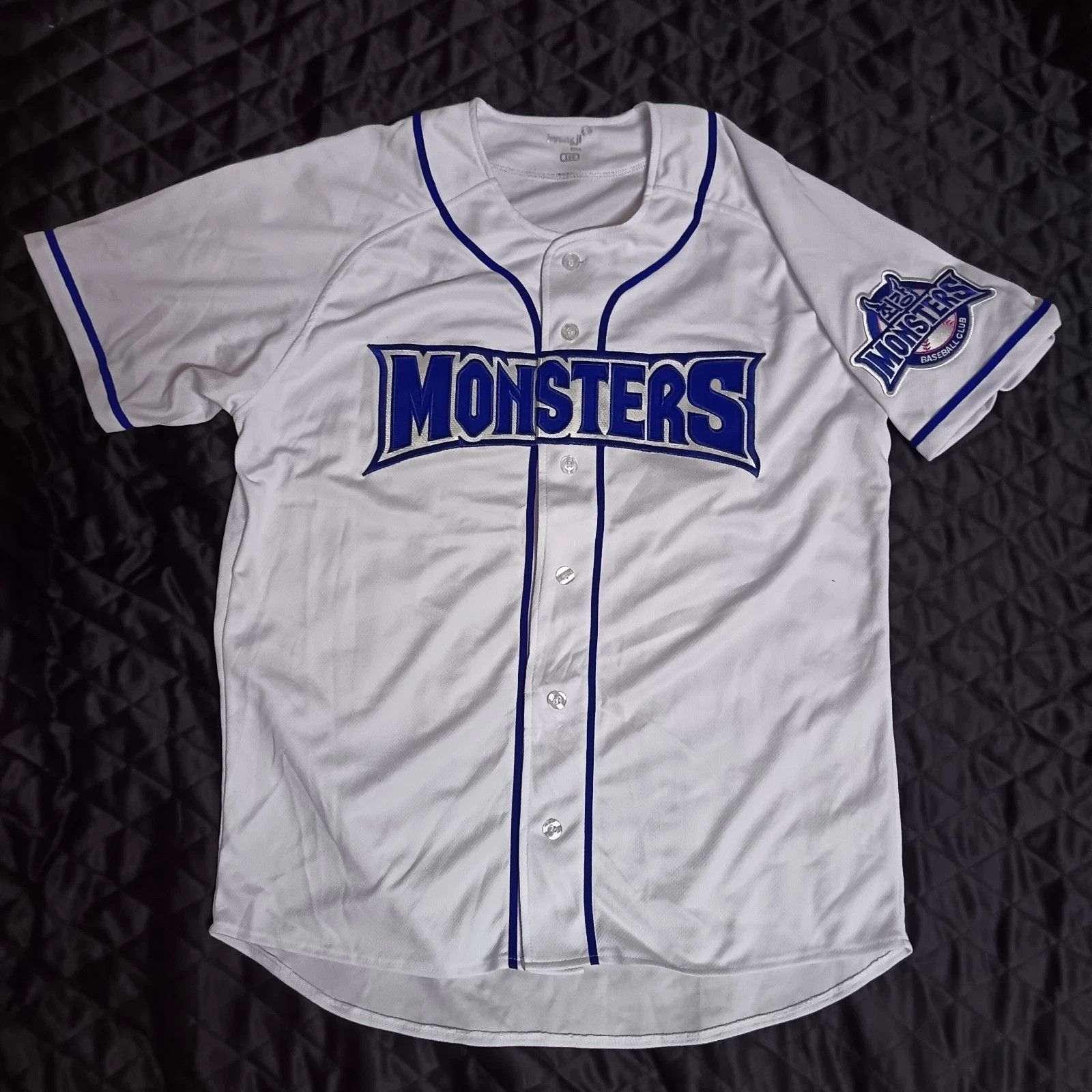 MLB Strongest Monsters 최강 MONSTERS KBO Korean Baseball Jersey Size US XL / EU 56 / 4 - 1 Thumbnail