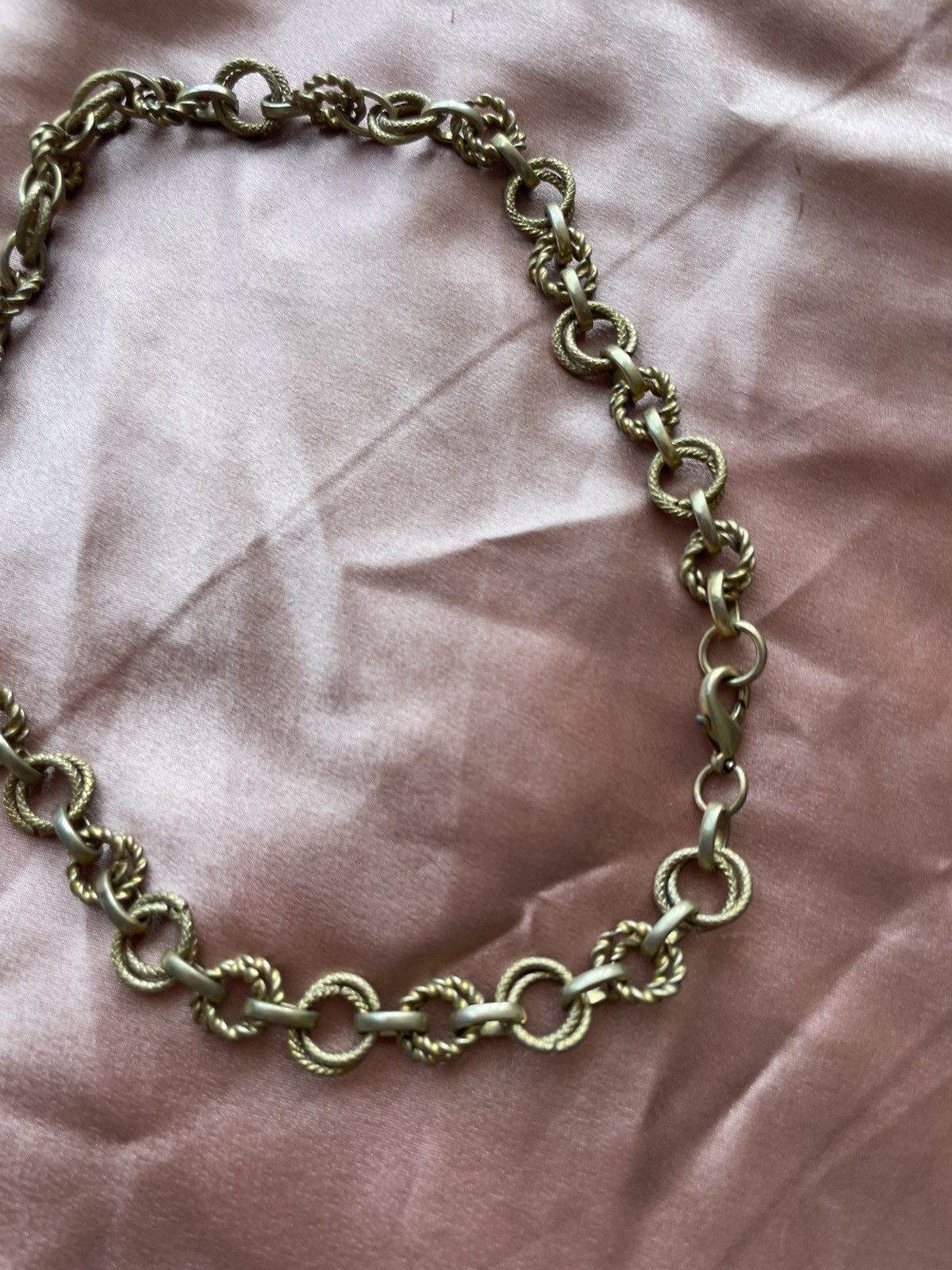 Vintage Y2k necklace Size ONE SIZE - 5 Thumbnail