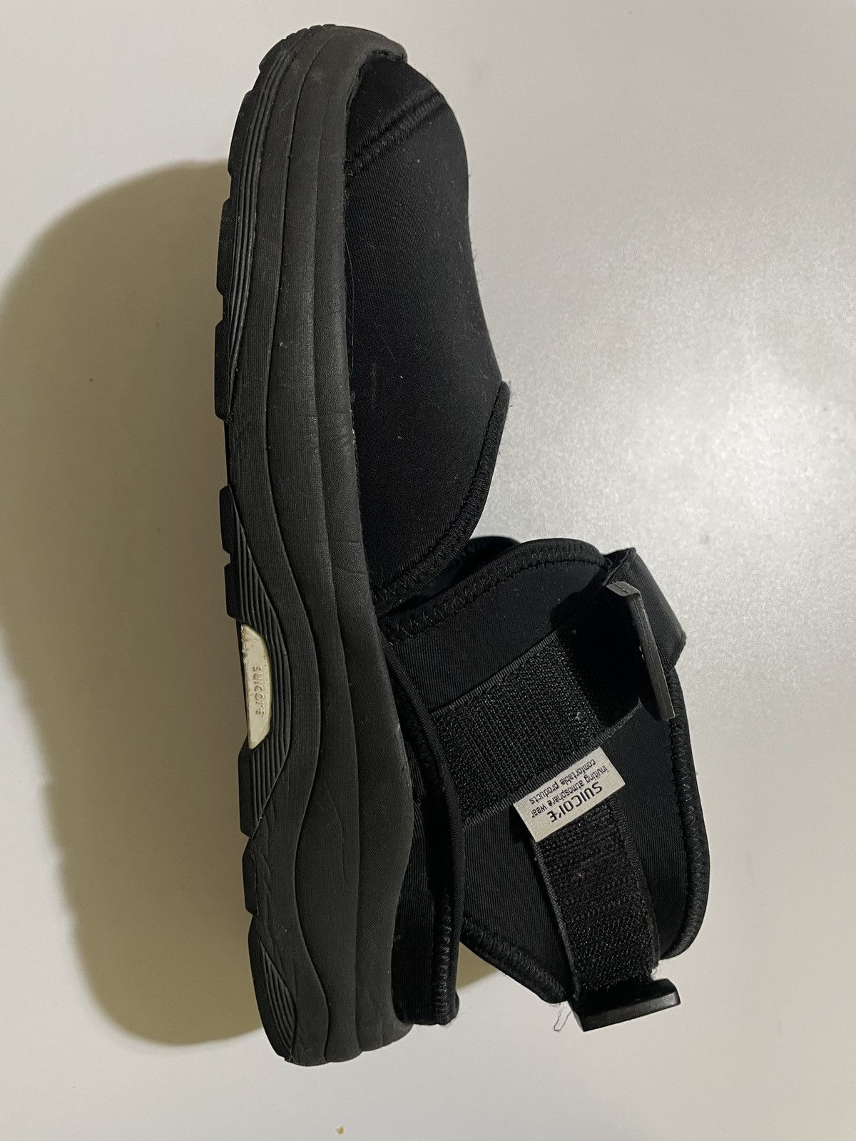 Suicoke Black UNBITA-ab Loafers Size US 8 / EU 41 - 6 Thumbnail