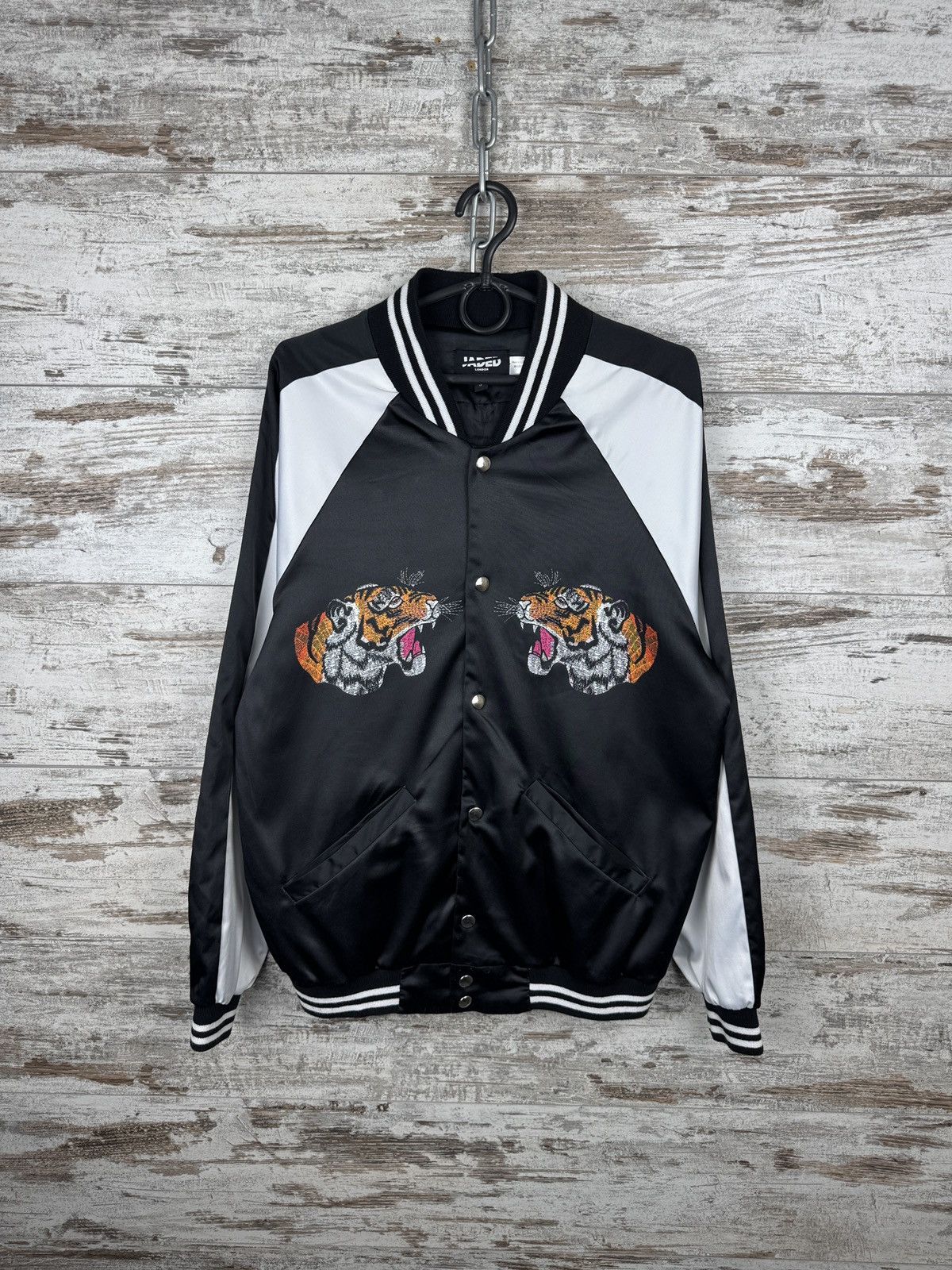 Jaded London Mens Vintage Jaded London tiger bombers jacket dragon Size US S / EU 44-46 / 1 - 2 Thumbnail