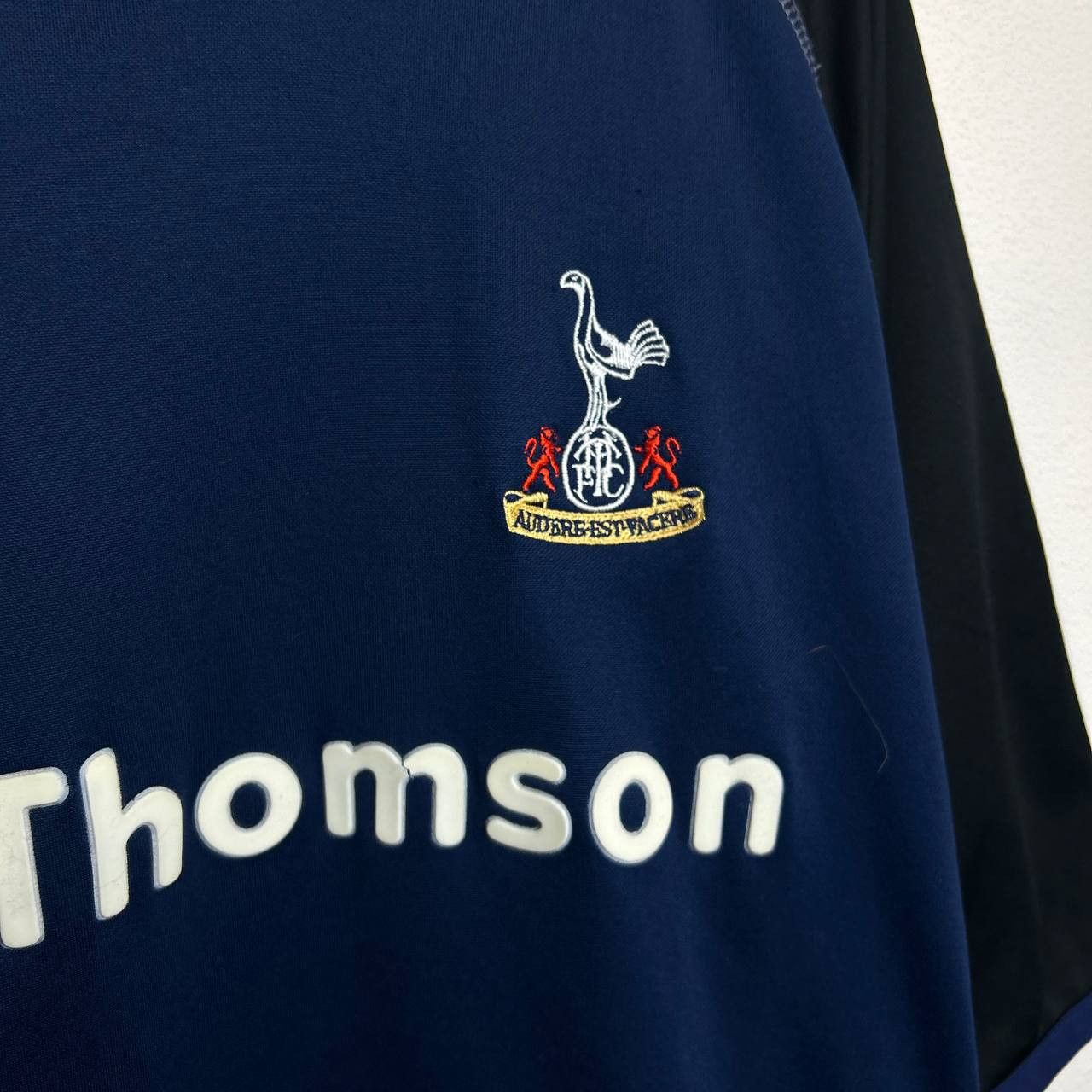 Kappa Vintage Kappa FC Tottenham 90s Training home soccer jersey Size US XL / EU 56 / 4 - 4 Thumbnail