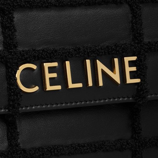 Celine o1bcso1str1024 Size: OS / Chain Shoulder Bag in Black Size ONE SIZE - 3 Thumbnail