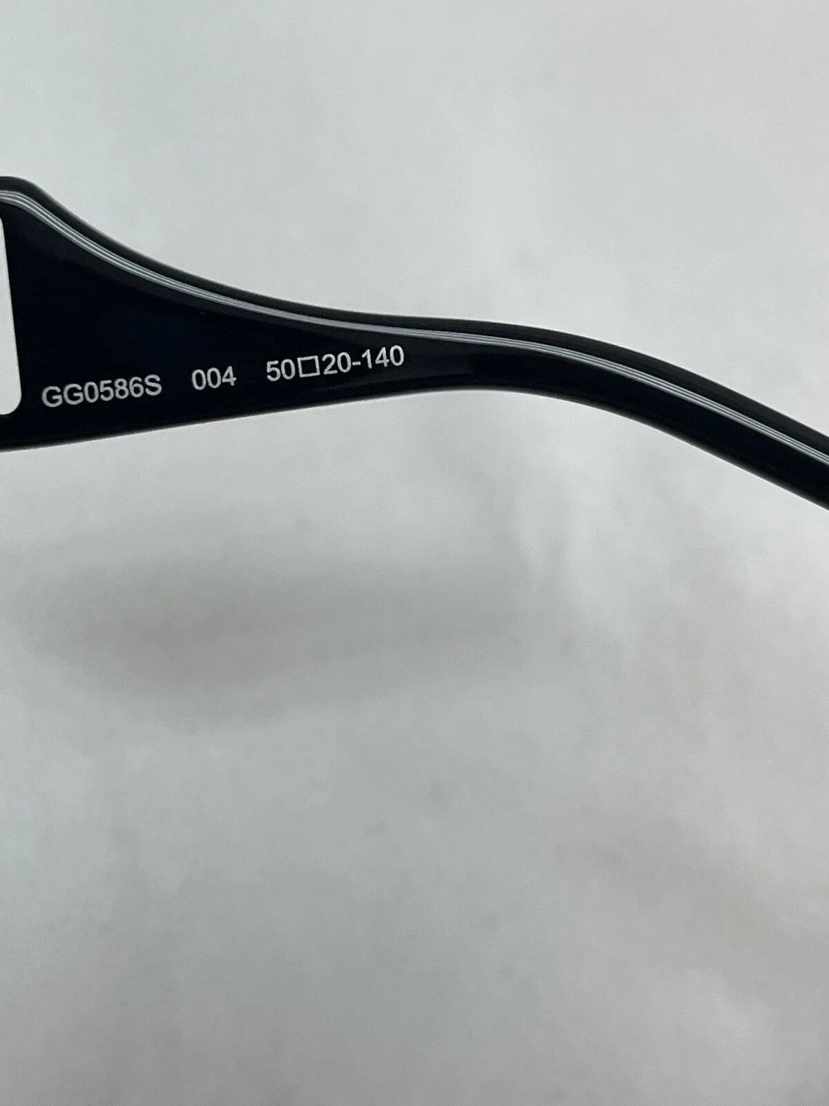 Gucci GUCCI Stripe GG0586S 0586 Ruthenium Aviator Sunglasses 004 Size ONE SIZE - 2 Thumbnail