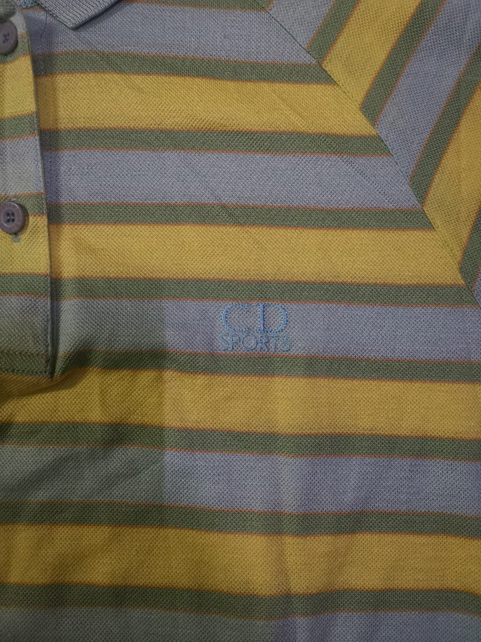 Christian Dior Monsieur × Designer × Dior Vtg Christian Dior Sports Polo Tshirt Size L / US 10 / IT 46 - 5 Thumbnail
