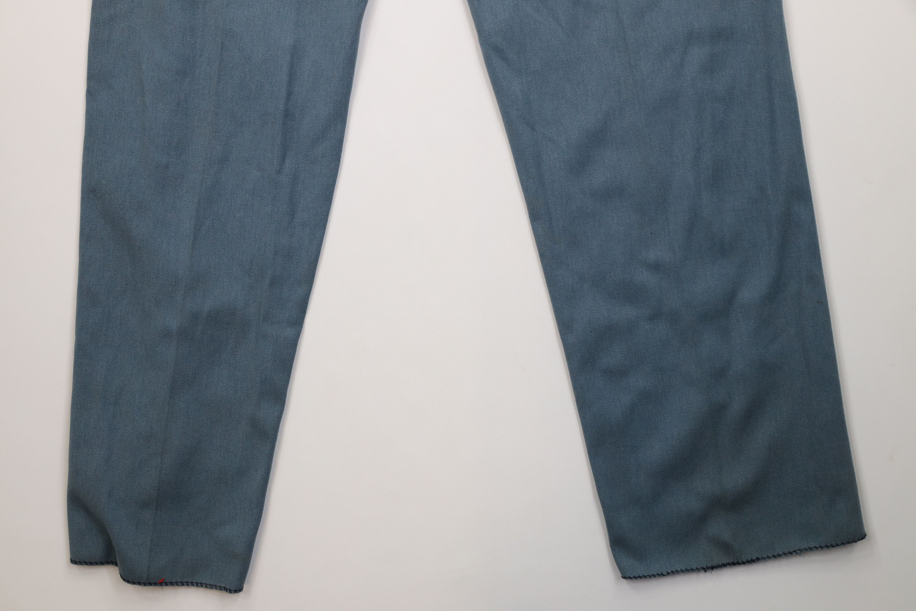 Vintage Deadstock Vintage 40s 50s Gabardine Hollywood Chino Pants Size US 34 / EU 50 - 14 Thumbnail