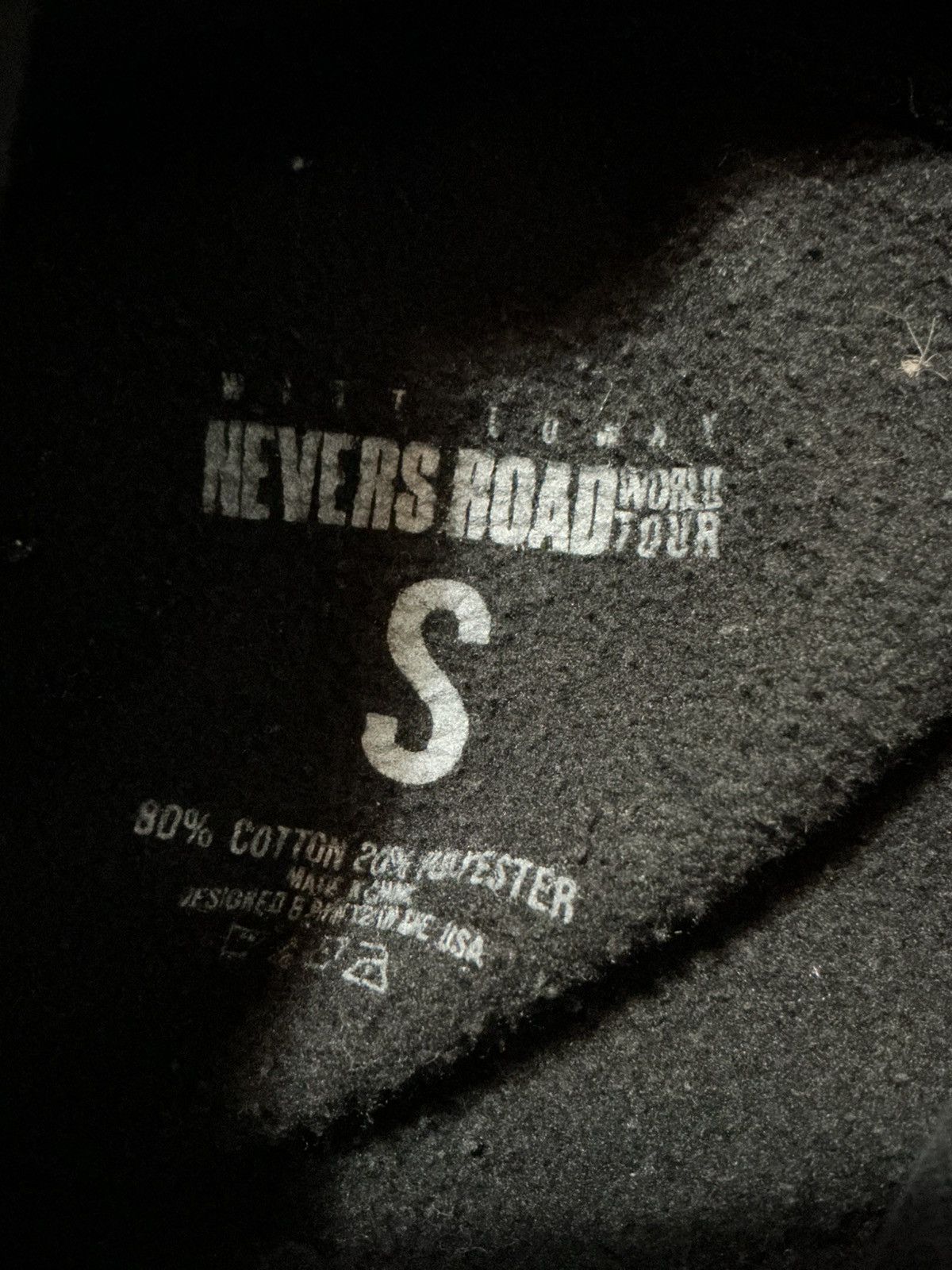 Other Witt Lowry Nevers Road Tour 2019 Official Pullover Hoodie Size US M / EU 48-50 / 2 - 7 Thumbnail