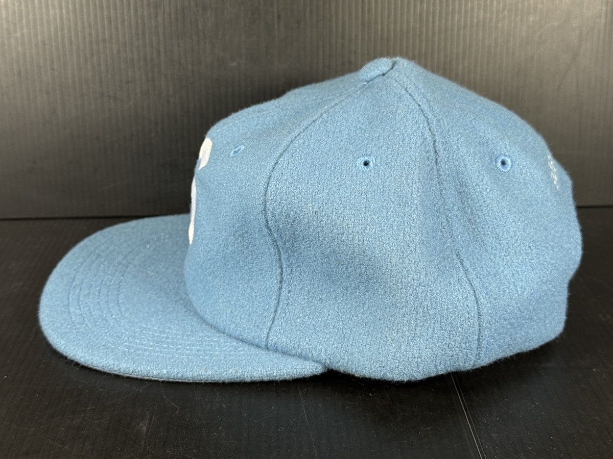 Supreme SUPREME FW15 S LOGO WOOL 6-PANEL STRAPBACK HAT LT BLUE BNWT Size ONE SIZE - 4 Thumbnail
