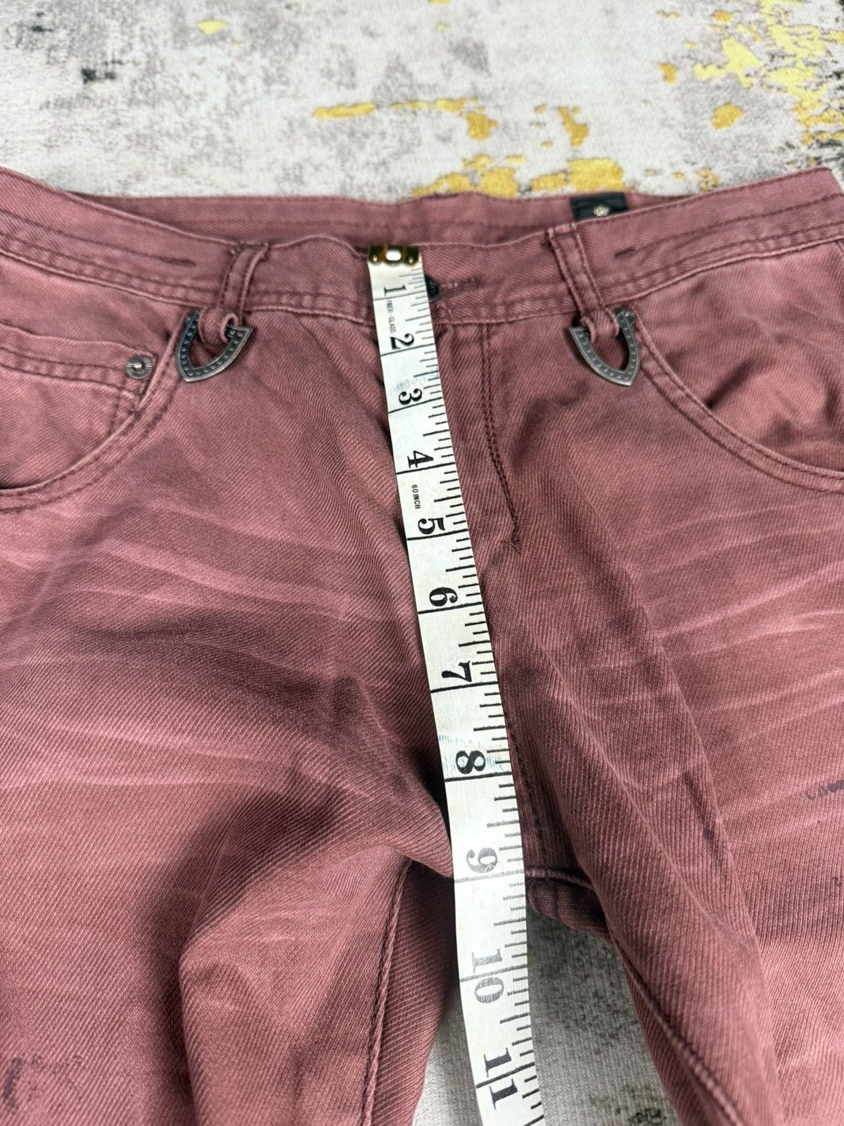 semanticdesign Rare Semanticdesign Flare Punk Pants Size US 29 - 10 Thumbnail
