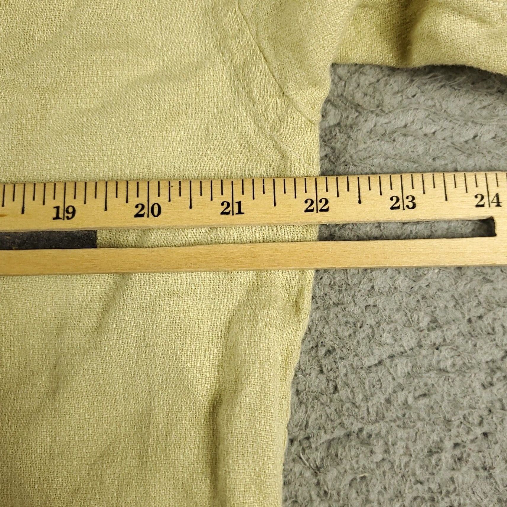 Vintage Jhane Barnes Button-Up Shirt Mens Medium Beige Linen Short Sleeve Casual Size US M / EU 48-50 / 2 - 5 Thumbnail
