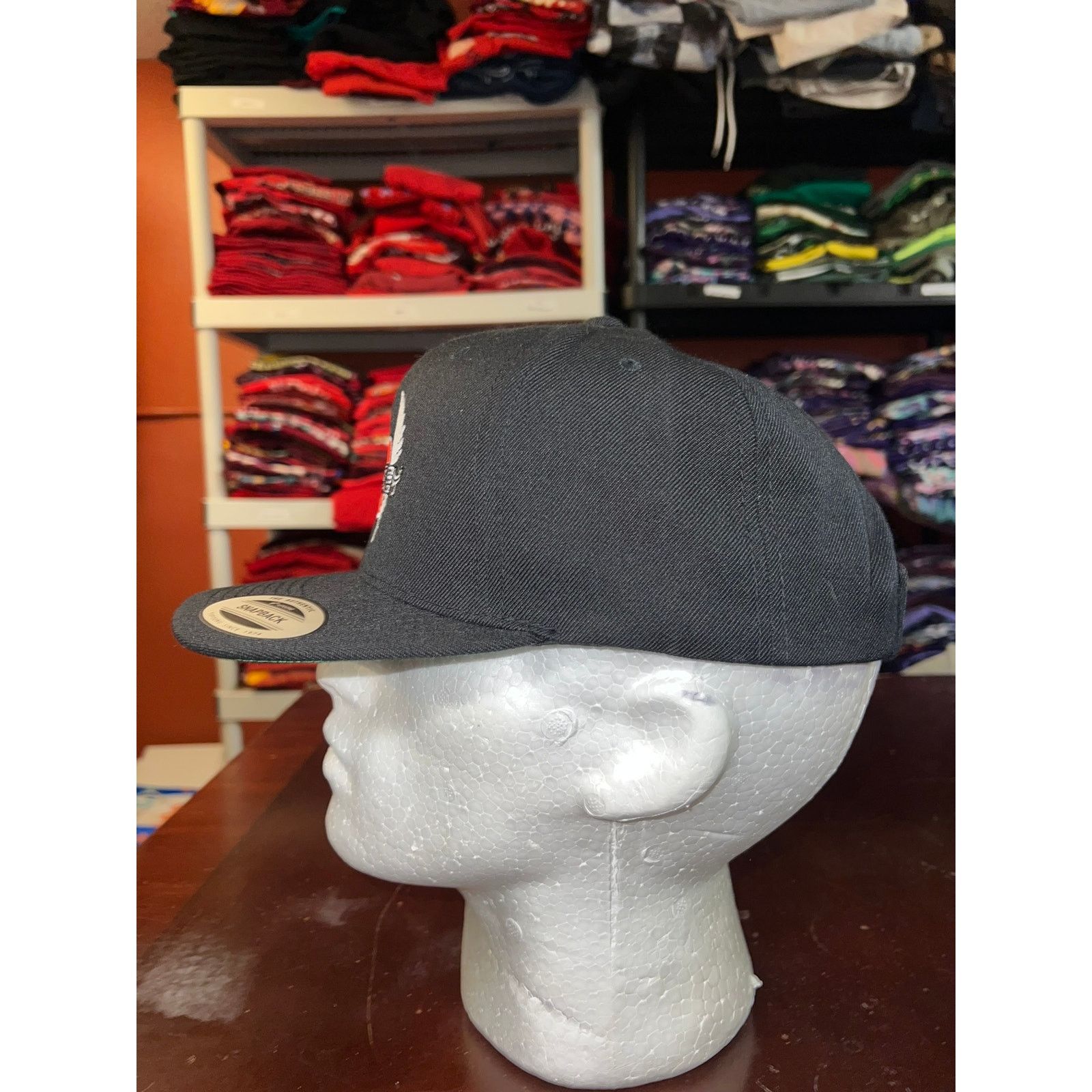 Vintage Vintage Journey Band Hat Snapback Tour Concert Black Cap OS Size ONE SIZE - 4 Thumbnail