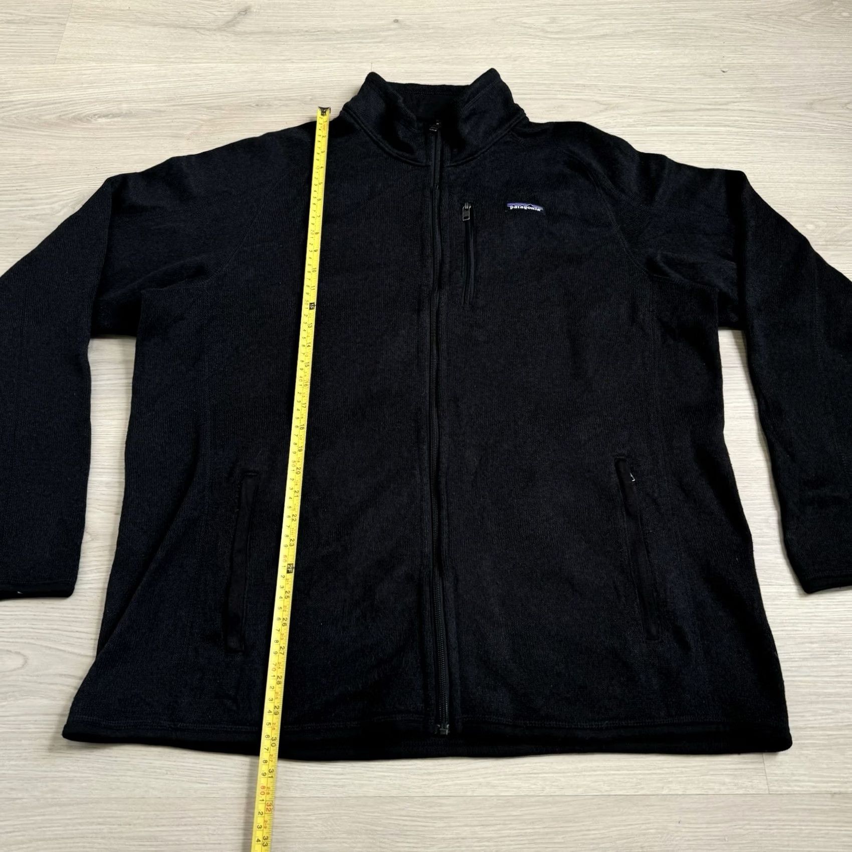 Patagonia Patagonia Better Sweater Jacket Mens 2XL Black Fleece Full Zip Hiking Walking Windbreaker Size US XXL / EU 58 / 5 - 8 Thumbnail