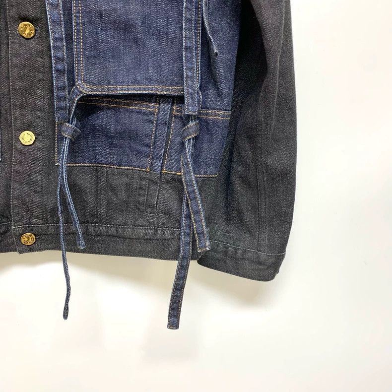 Louis Vuitton Louis Vuitton Black denim jacket Size US S / EU 44-46 / 1 - 6 Thumbnail