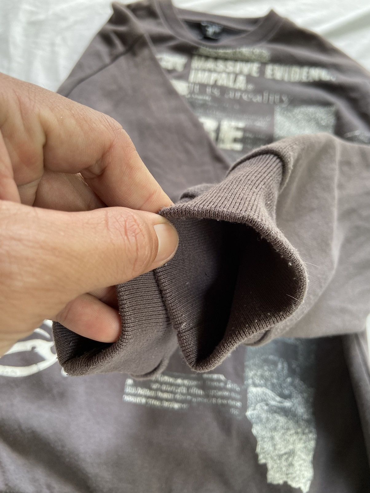Isamu Katayama Backlash MASSIVE EVIDENCE IMPALA IT IS AREALITY SWEATSHIRT Size US L / EU 52-54 / 3 - 10 Thumbnail