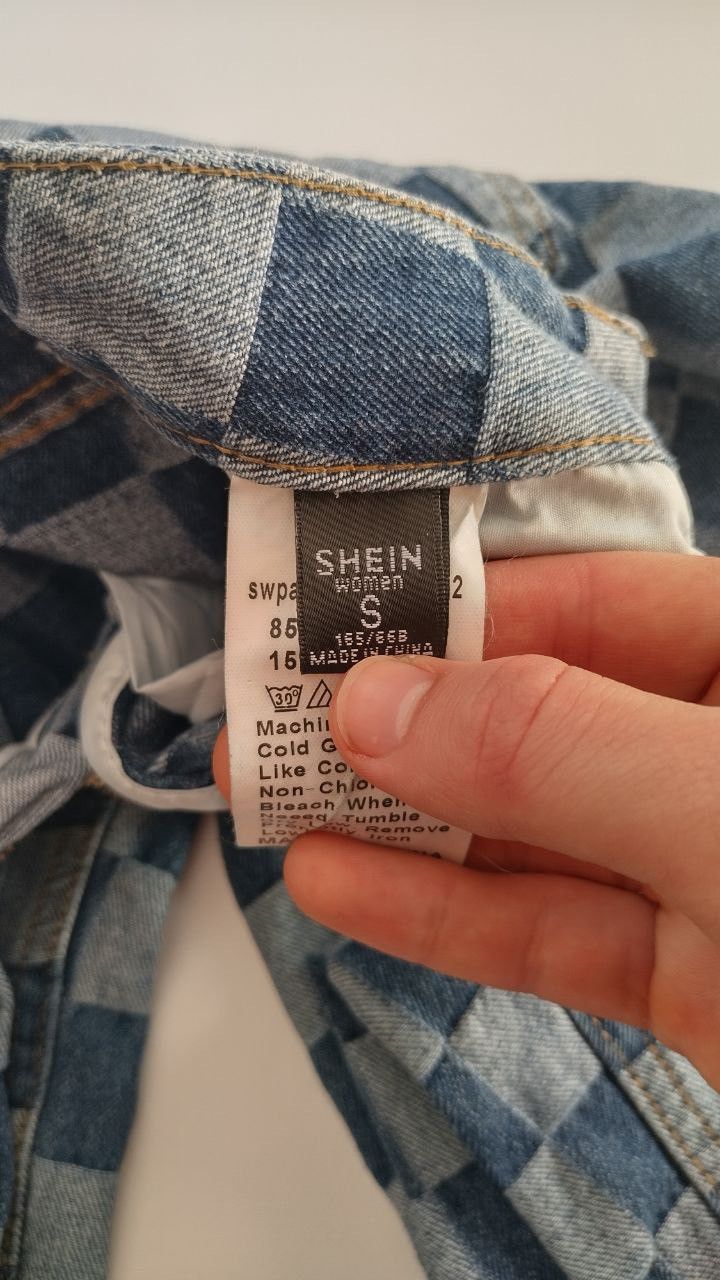 Japanese Brand × Jean Retro check jeans Size 28" / US 6 / IT 42 - 6 Thumbnail