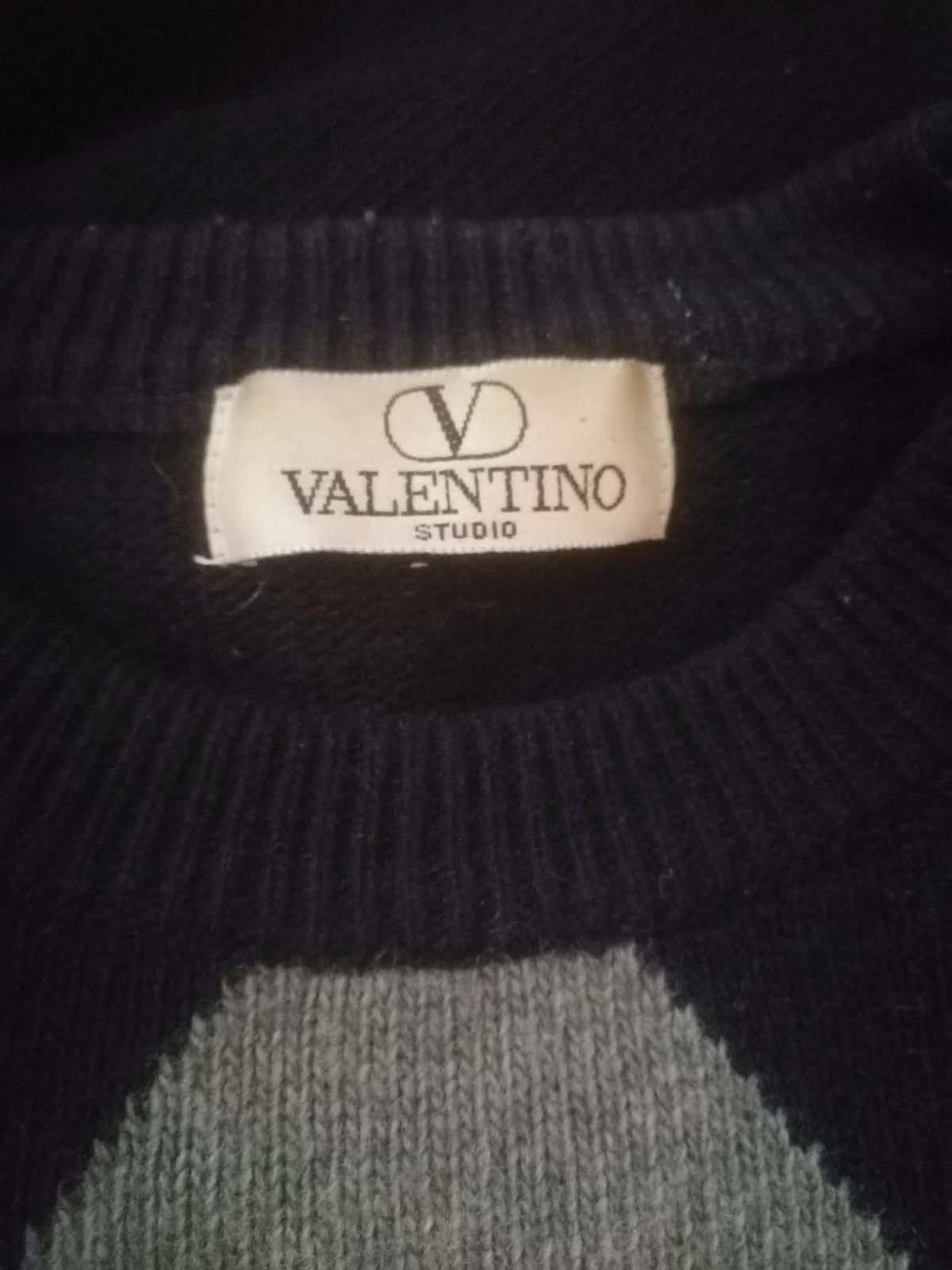 Valentino × Vintage Valentino studio vintage sweater Size US L / EU 52-54 / 3 - 3 Thumbnail