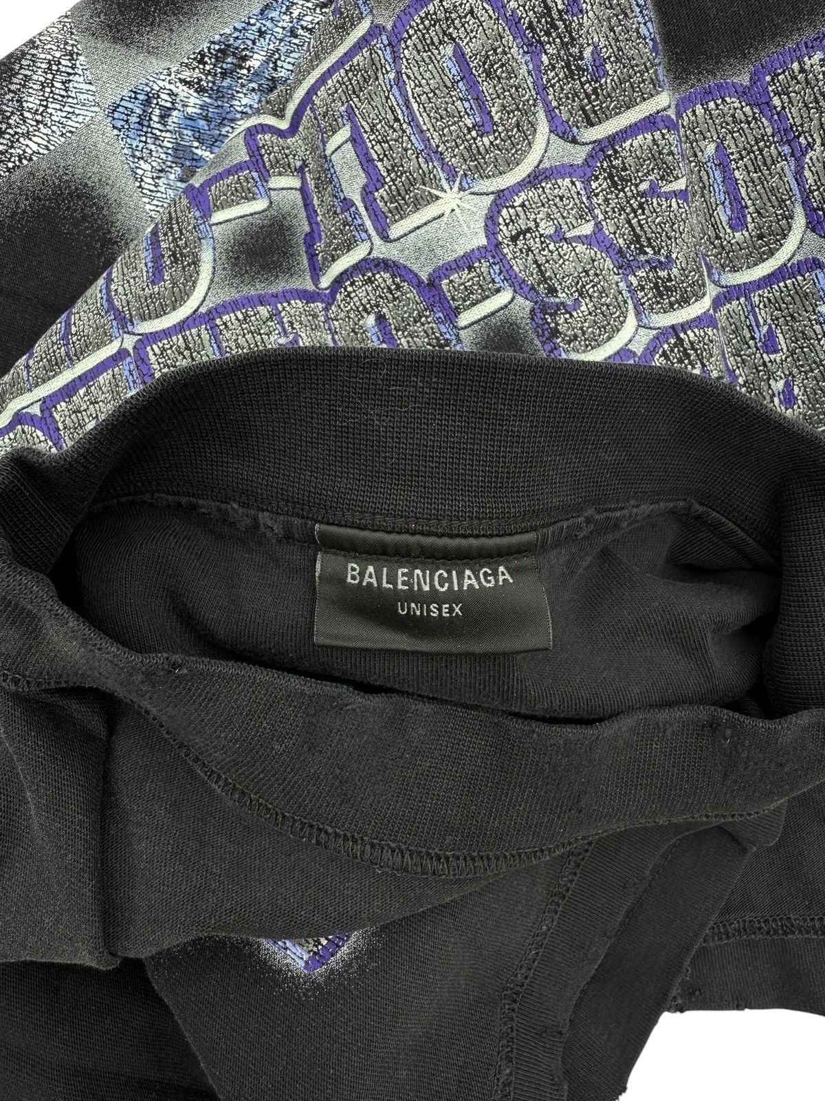 Balenciaga Balenciaga see now t shirt Size US L / EU 52-54 / 3 - 8 Thumbnail