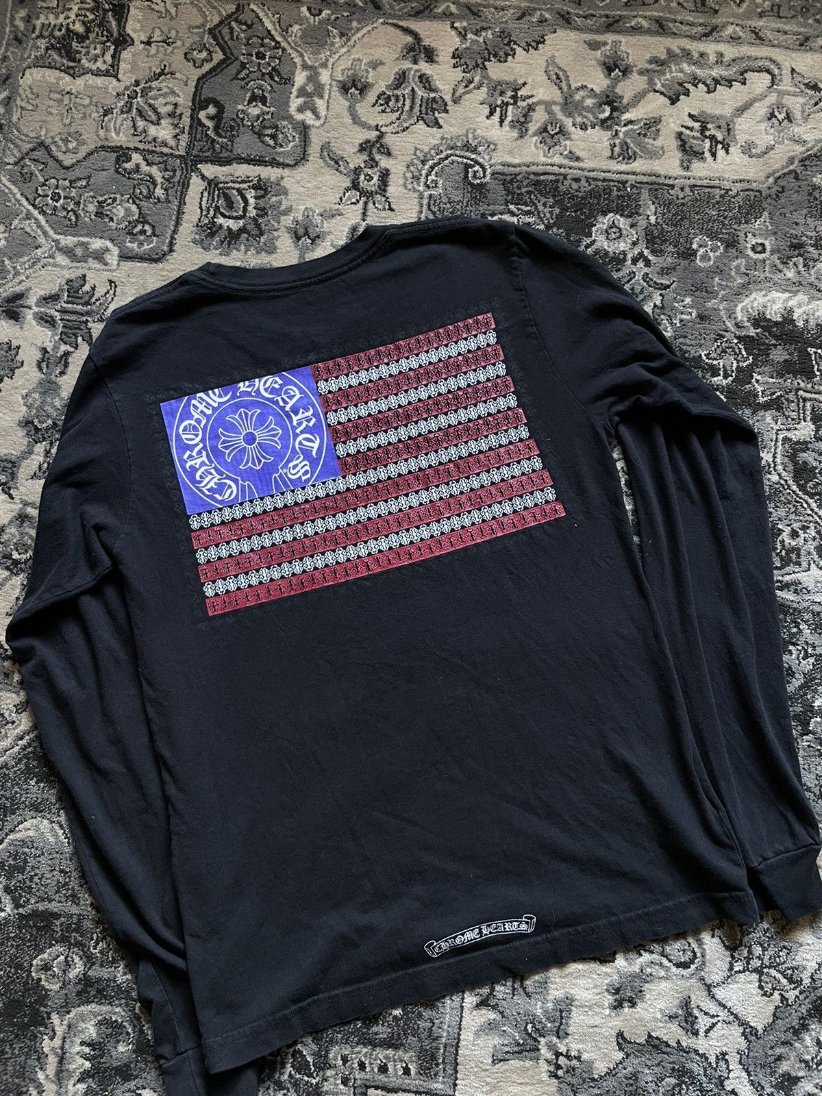 Chrome Hearts Chrome hearts American flag long sleeve Size US S / EU 44-46 / 1 - 2 Thumbnail