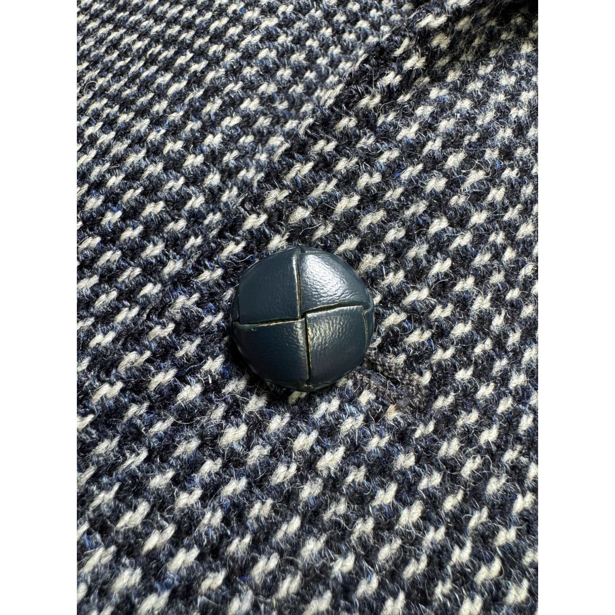 Harris Tweed Harris Tweed Two Button Blazer (Y1125) Size 42R - 4 Thumbnail