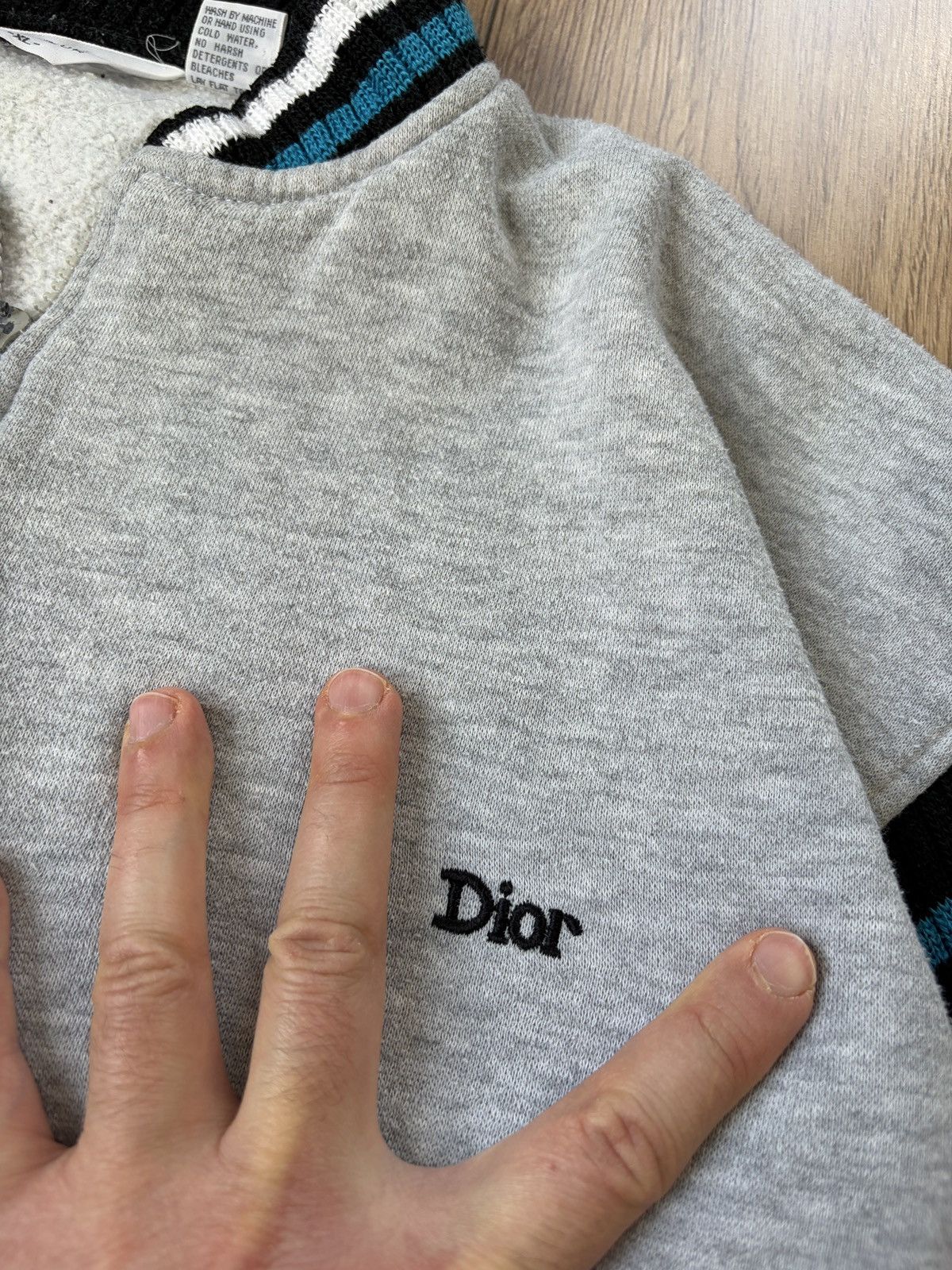 Christian Dior Monsieur Vintage Track Top Sport Bomber Jacket Size US M / EU 48-50 / 2 - 6 Thumbnail