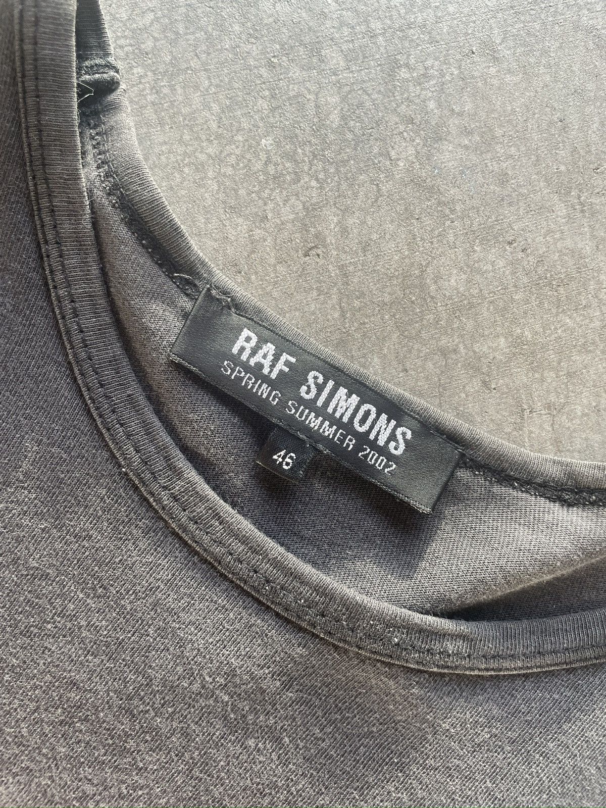 Raf Simons raf simons ss02 american recycling tee Size US M / EU 48-50 / 2 - 3 Thumbnail
