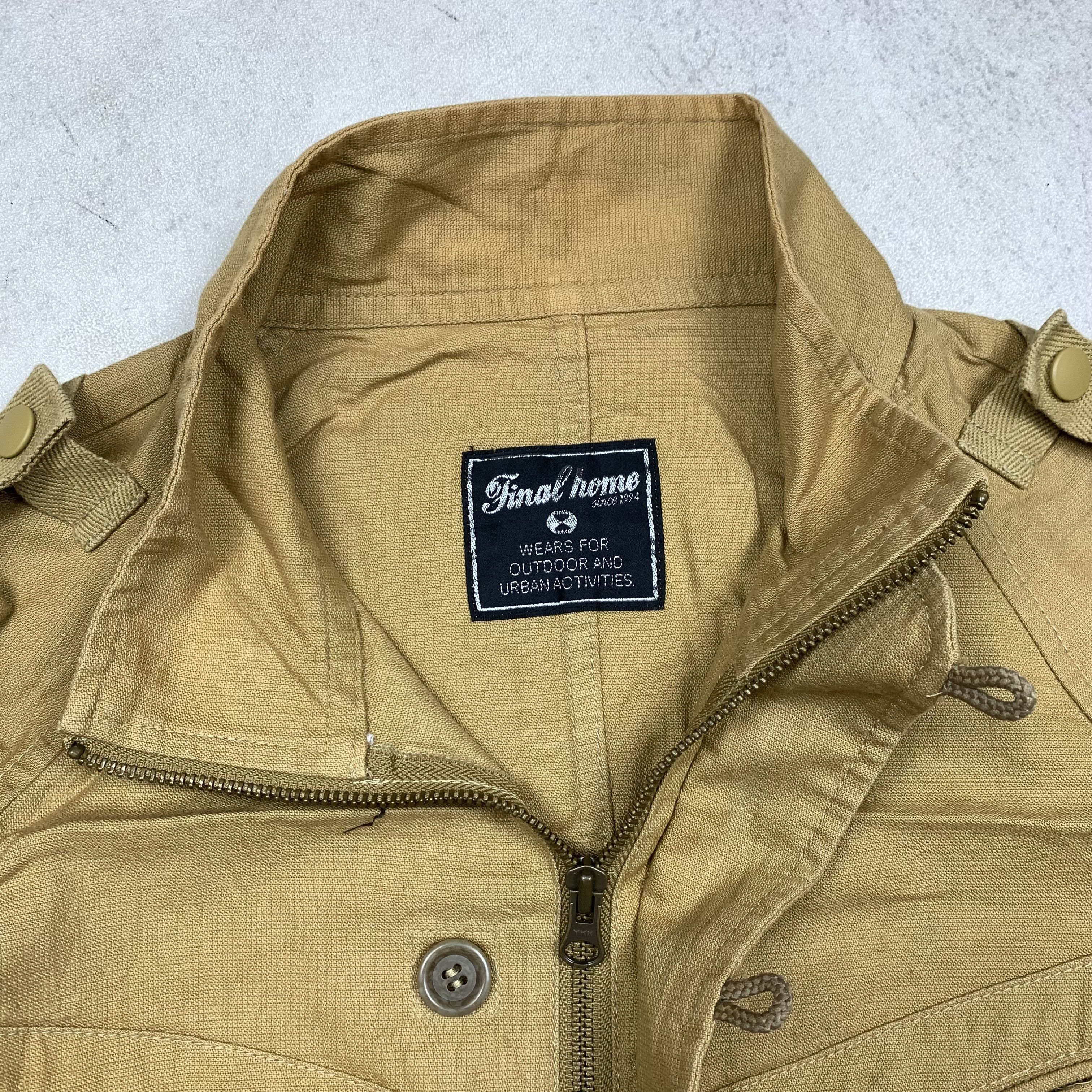 Final Home Vintage Final Home Jacket Size US S / EU 44-46 / 1 - 7 Thumbnail