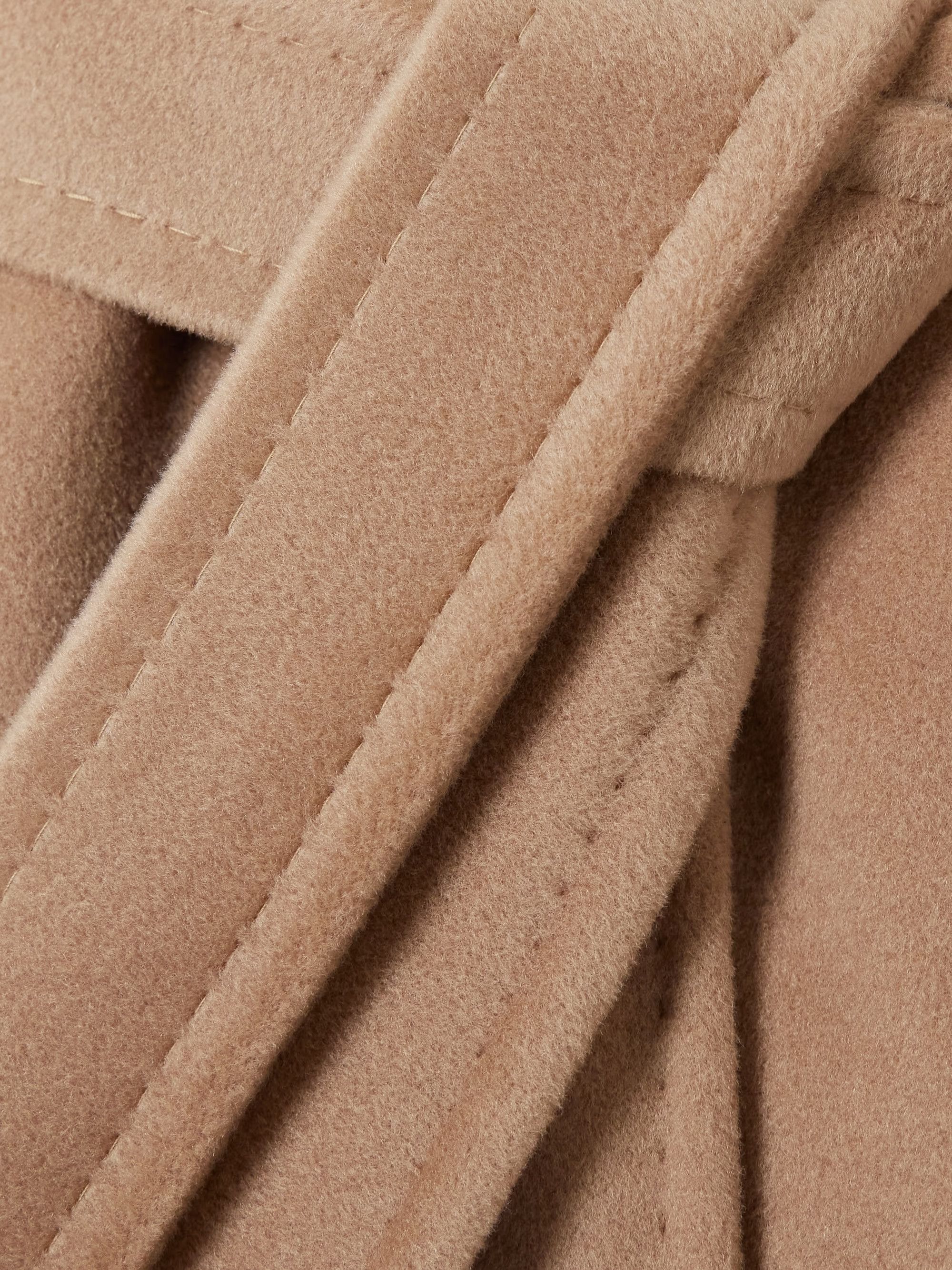 Max Mara Max Mara Madame 101801 Double-Breasted Wool Cashmere Coat Size XS / US 0-2 / IT 36-38 - 6 Thumbnail