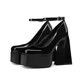 Christian Louboutin o1s1wg110924 Heeled shoes in Black Size US 4 / IT 34 - 1 Thumbnail