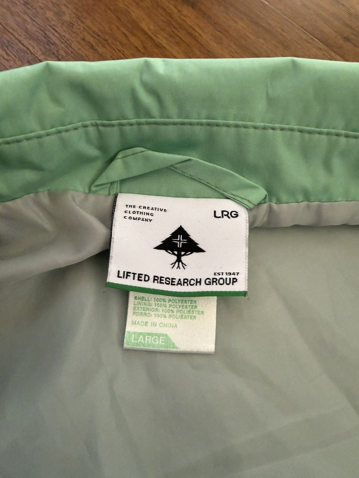 LRG Vintage Y2K LRG Lifted Research Group Men’s L Coach Jacket Size US L / EU 52-54 / 3 - 8 Thumbnail