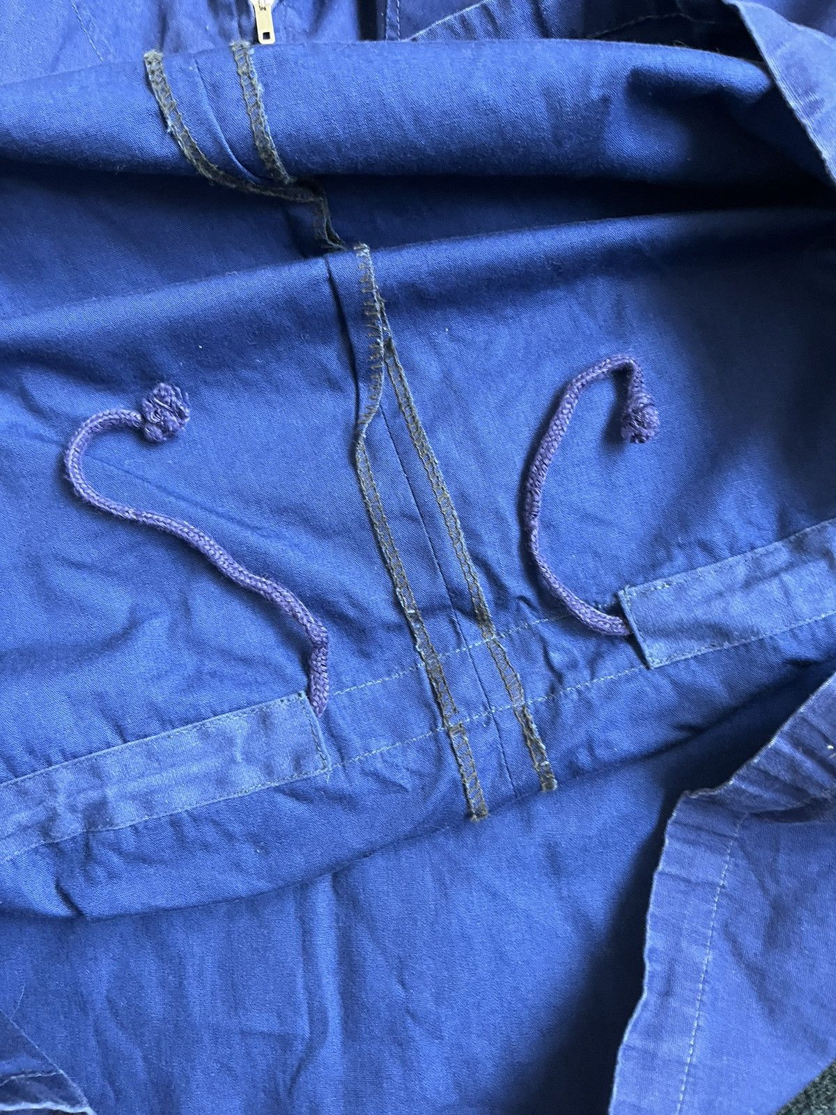 Other Vintage 50s 60s Kalix European Blue Hiking Jacket Anorak Size US L / EU 52-54 / 3 - 9 Thumbnail