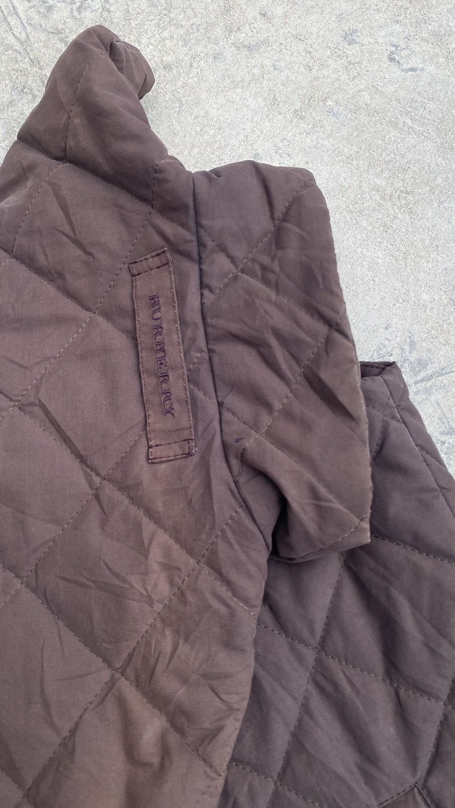🚨DELETE TODAY🚨 Burberry Quilted Nova Check Vest 90s