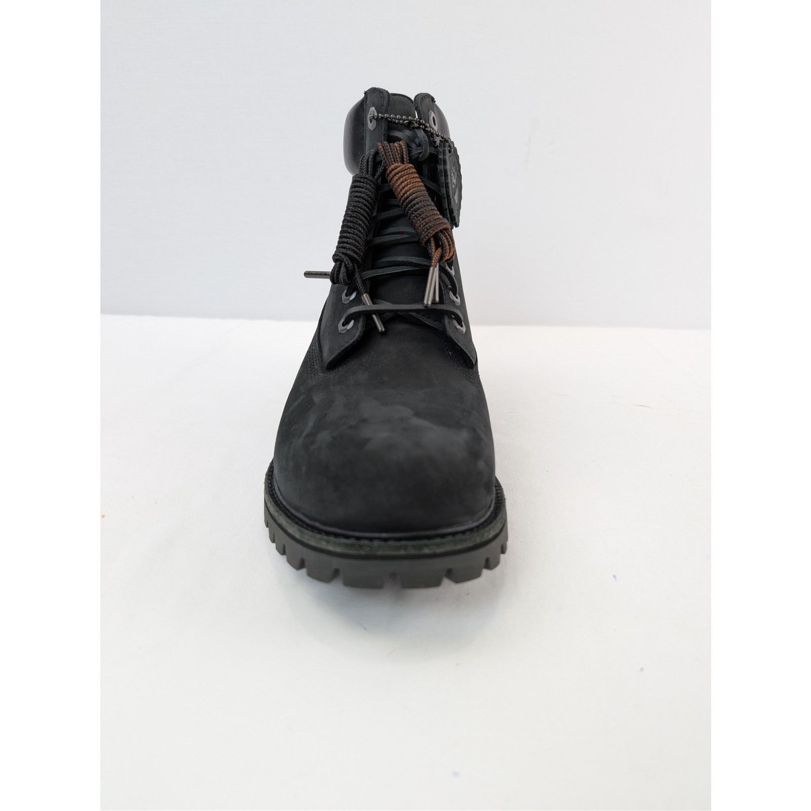 Timberland o1rshd1 Luxe Mid Lace Waterproof Boots in Black Nubuck Size US 11 / EU 44 - 13 Thumbnail