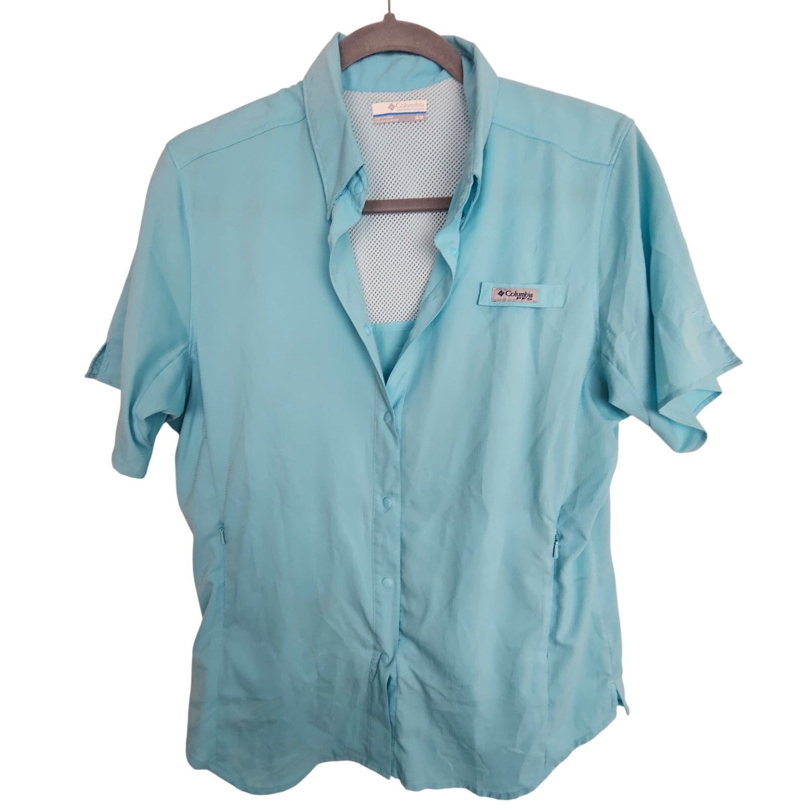 Columbia Columbia PFG Womens Vented Fishing Shirt M Gorpcore Outdoor Size M / US 6-8 / IT 42-44 - 1 Thumbnail