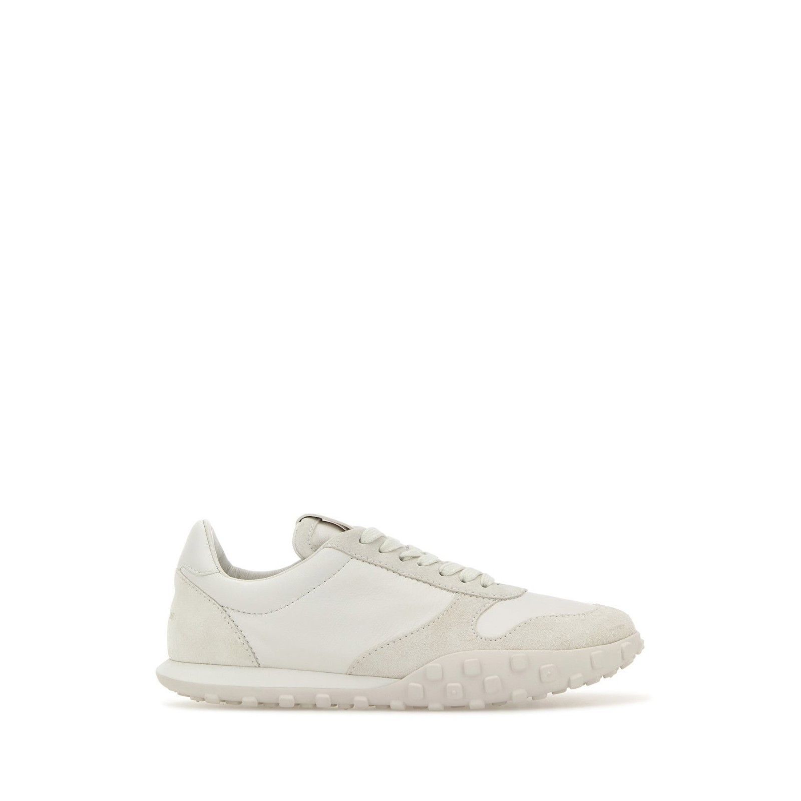 Jil Sander JIL SANDER Moon White Leather Sneakers New & Authentic (Wome Size US 10 / IT 40 - 5 Thumbnail