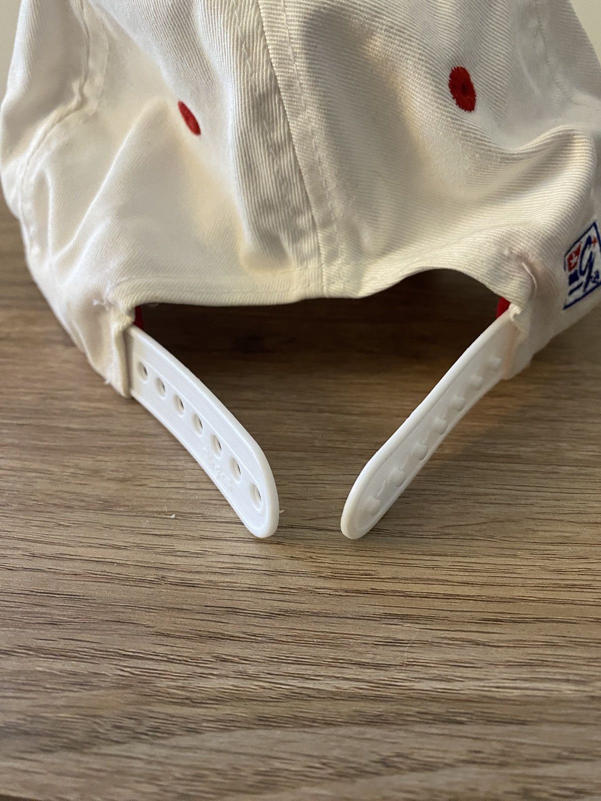 The Game × Vintage Vintage 90’s University Georgia Snap Back Baseball Cap Hat Size ONE SIZE - 15 Thumbnail