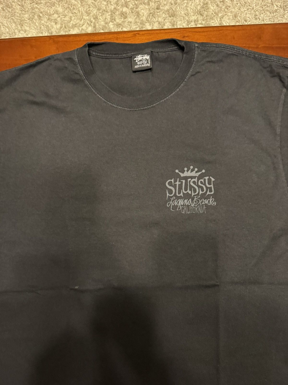 Stussy Stussy tees black Size US XL / EU 56 / 4 - 4 Thumbnail
