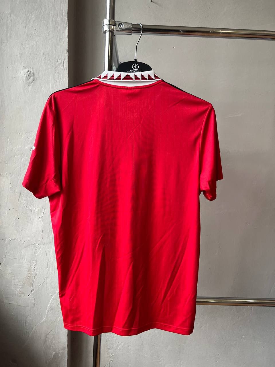 Adidas 2022/23 MANCHESTER UNITED HOME SOCCER JERSEY FOOTBALL SHIRT Size US L / EU 52-54 / 3 - 11 Thumbnail