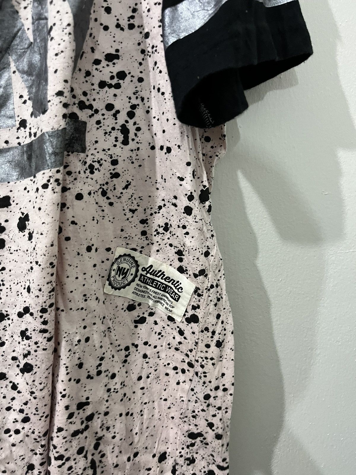 Japanese Brand Bushwick BKNY Big Logo Baseball Cotton Jerseys Size US M / EU 48-50 / 2 - 5 Thumbnail