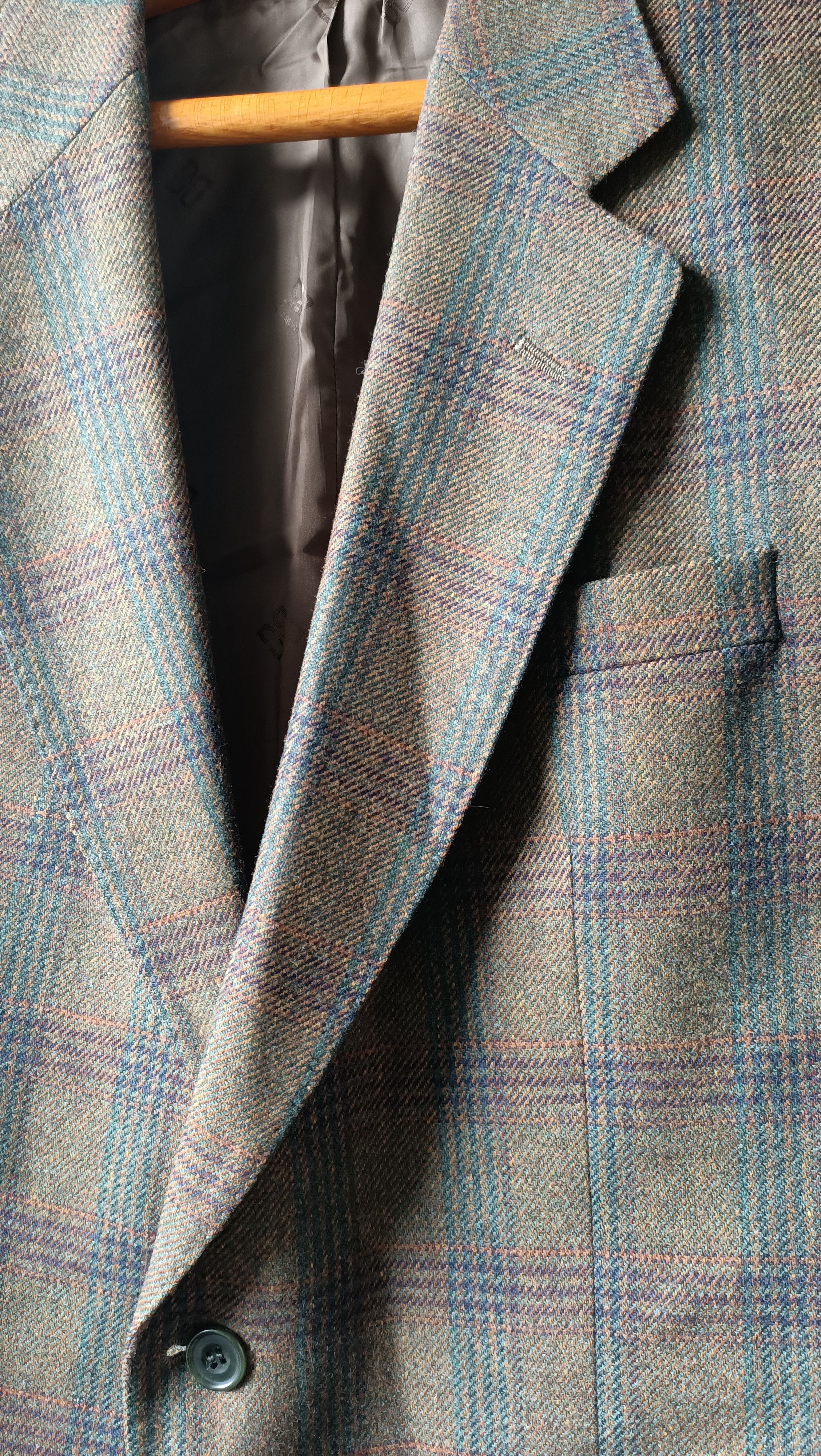 DAKS Vintage Daks Jermyn street blazer Size 42R - 2 Thumbnail