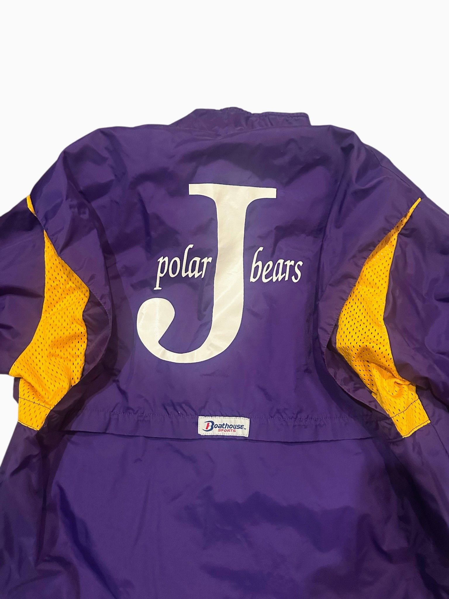 Boathouse Vintage Boathouse Windbreaker Polar Bears Purple USA Made L Size US L / EU 52-54 / 3 - 1 Thumbnail