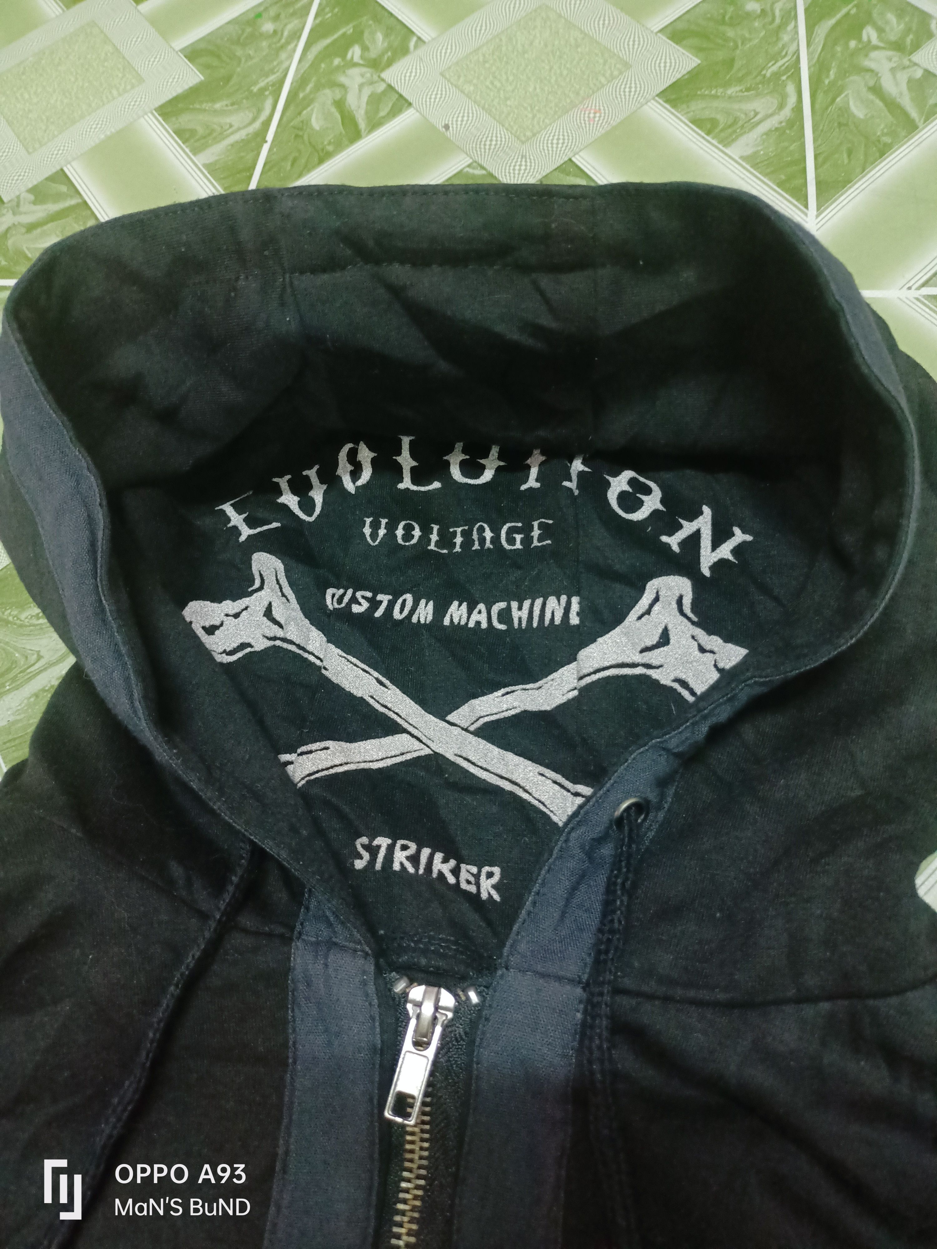 Japanese Brand Japanese Brand BLACK SENSE Hoodies Size US XL / EU 56 / 4 - 8 Thumbnail