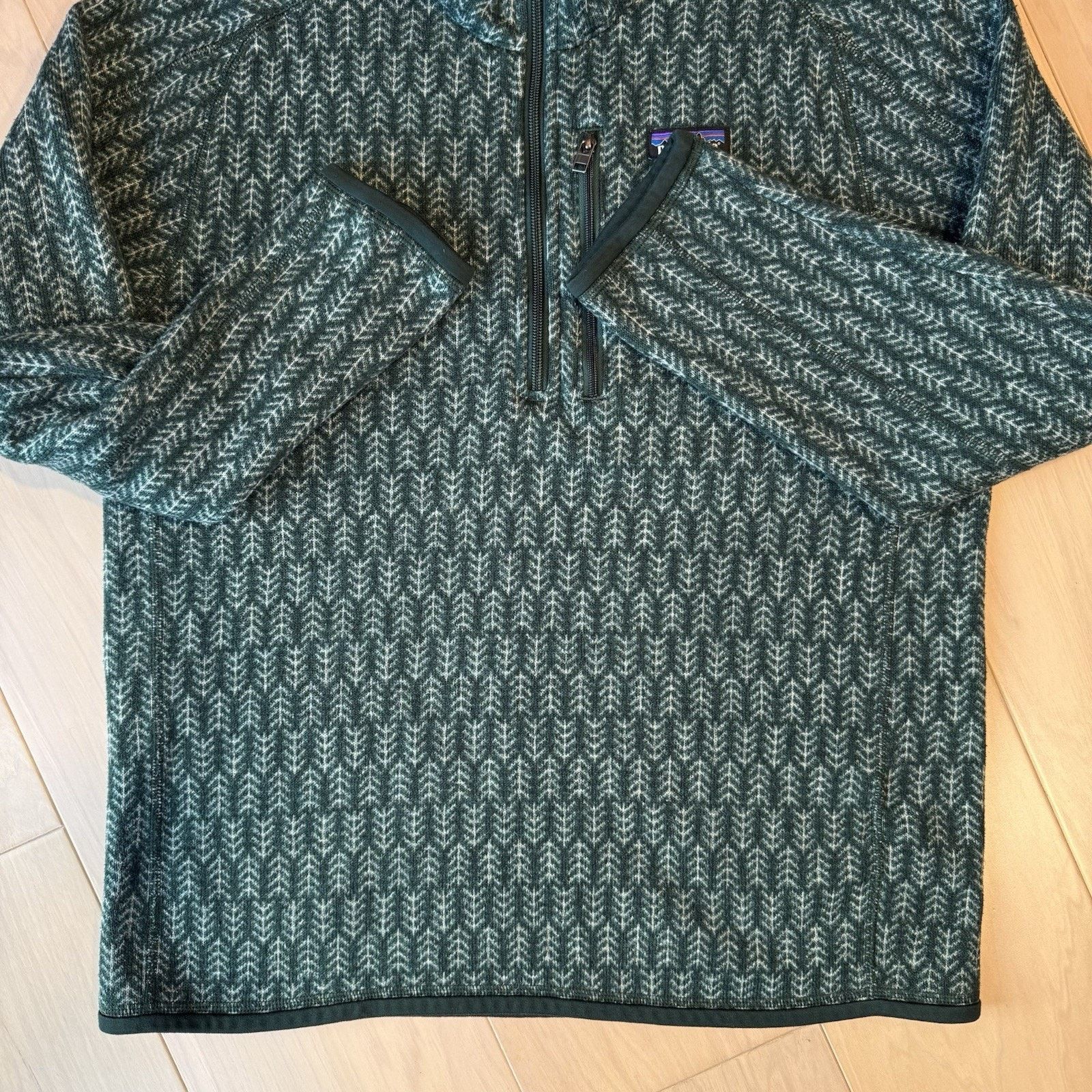 Patagonia Patagonia Better Sweater M Green 1/4 Zip Pine Knit Fleece Size US M / EU 48-50 / 2 - 6 Thumbnail