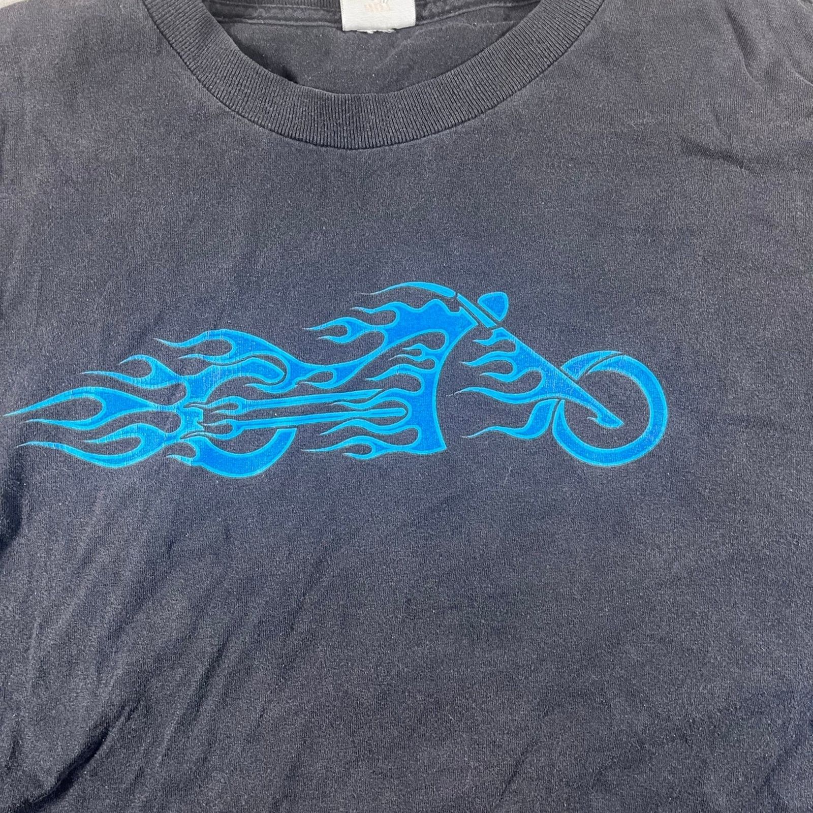 Harley Davidson Vintage biker, long sleeve Size US XL / EU 56 / 4 - 6 Thumbnail