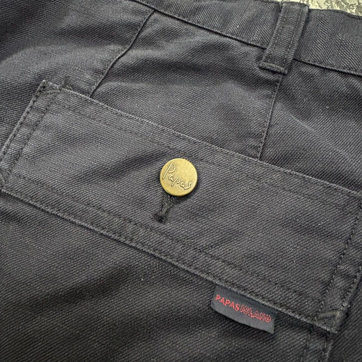 Designer × Japanese Brand 🔴 Papas Maniere De Heming Baggy Pant 🔴 Size US 33 - 9 Thumbnail
