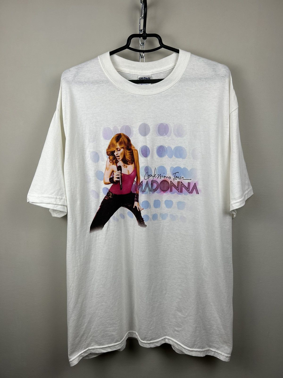 Madonna Confessions Tour T Shirt | Grailed