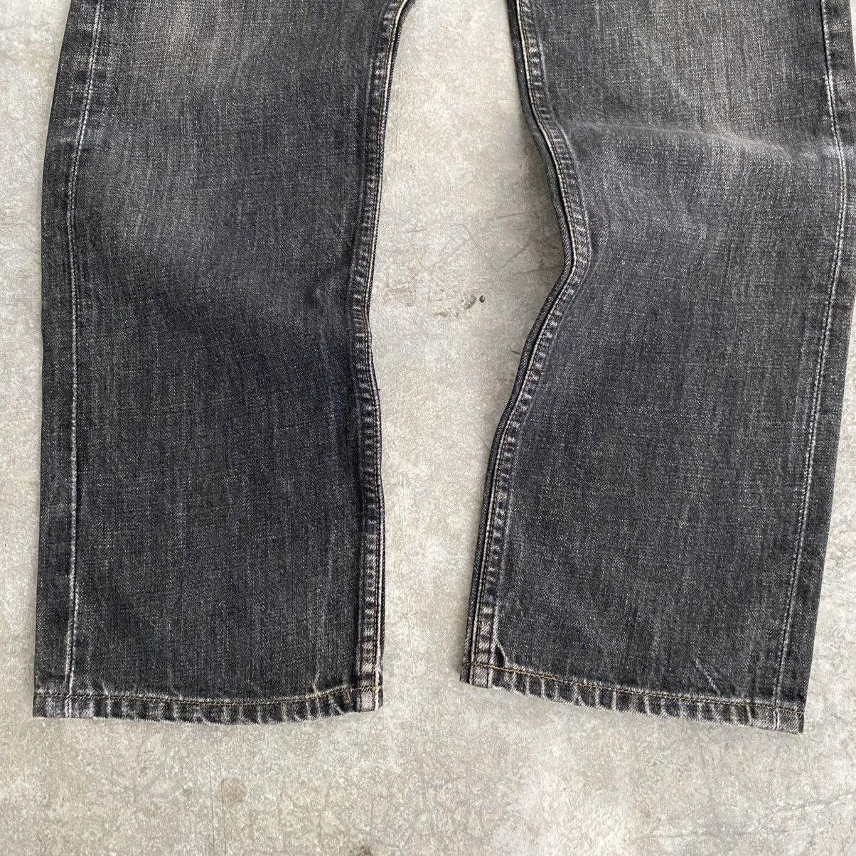 Levi's Size 31x29.5 Vintage Levis 505 Faded Black Denim Jeans Size US 31 - 6 Thumbnail