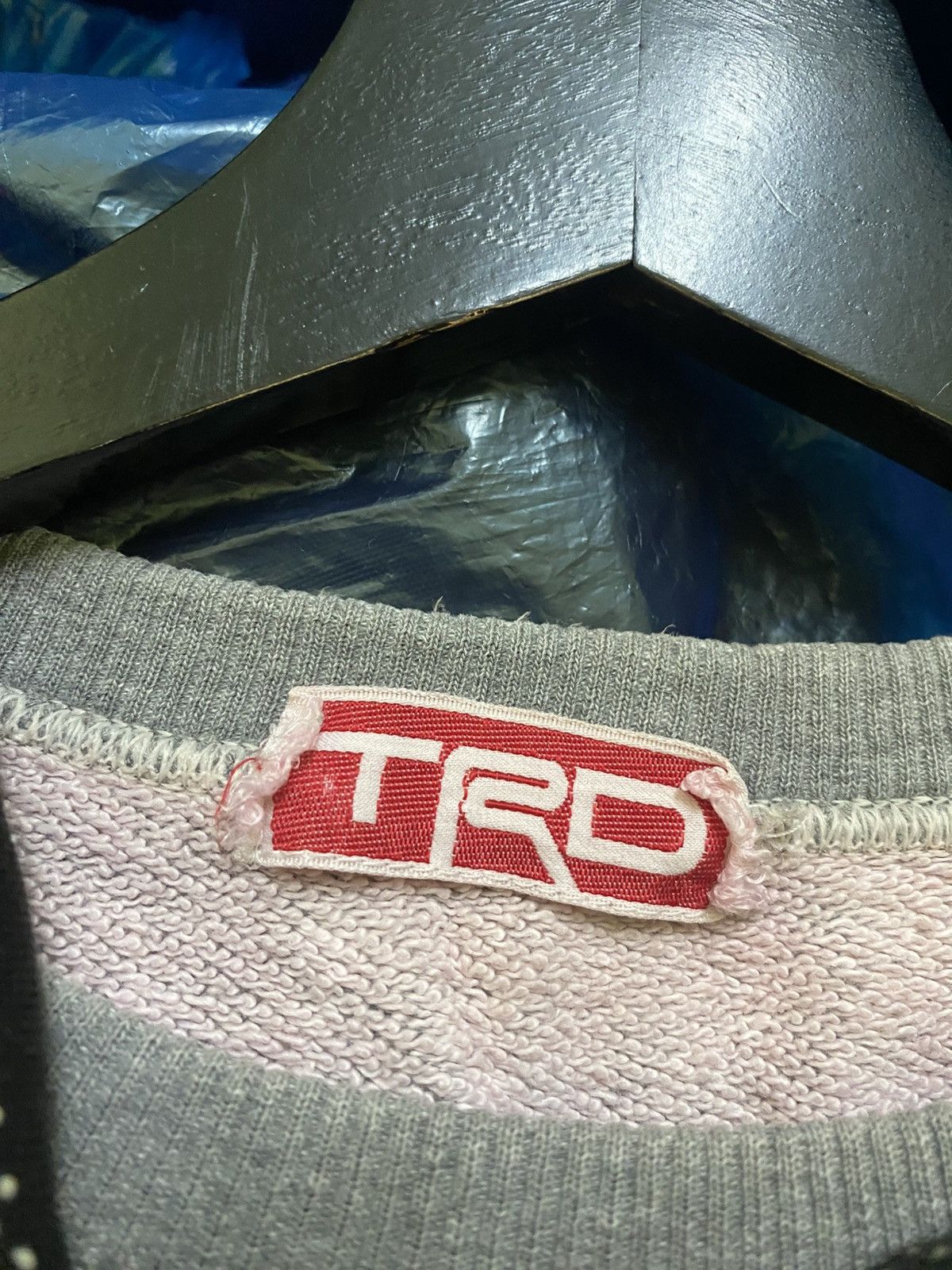 Other VINTAGE TOYOTA RACING DEVELOPMENT TRD SWEATSHIRT MADE JAPAN Size US M / EU 48-50 / 2 - 5 Thumbnail