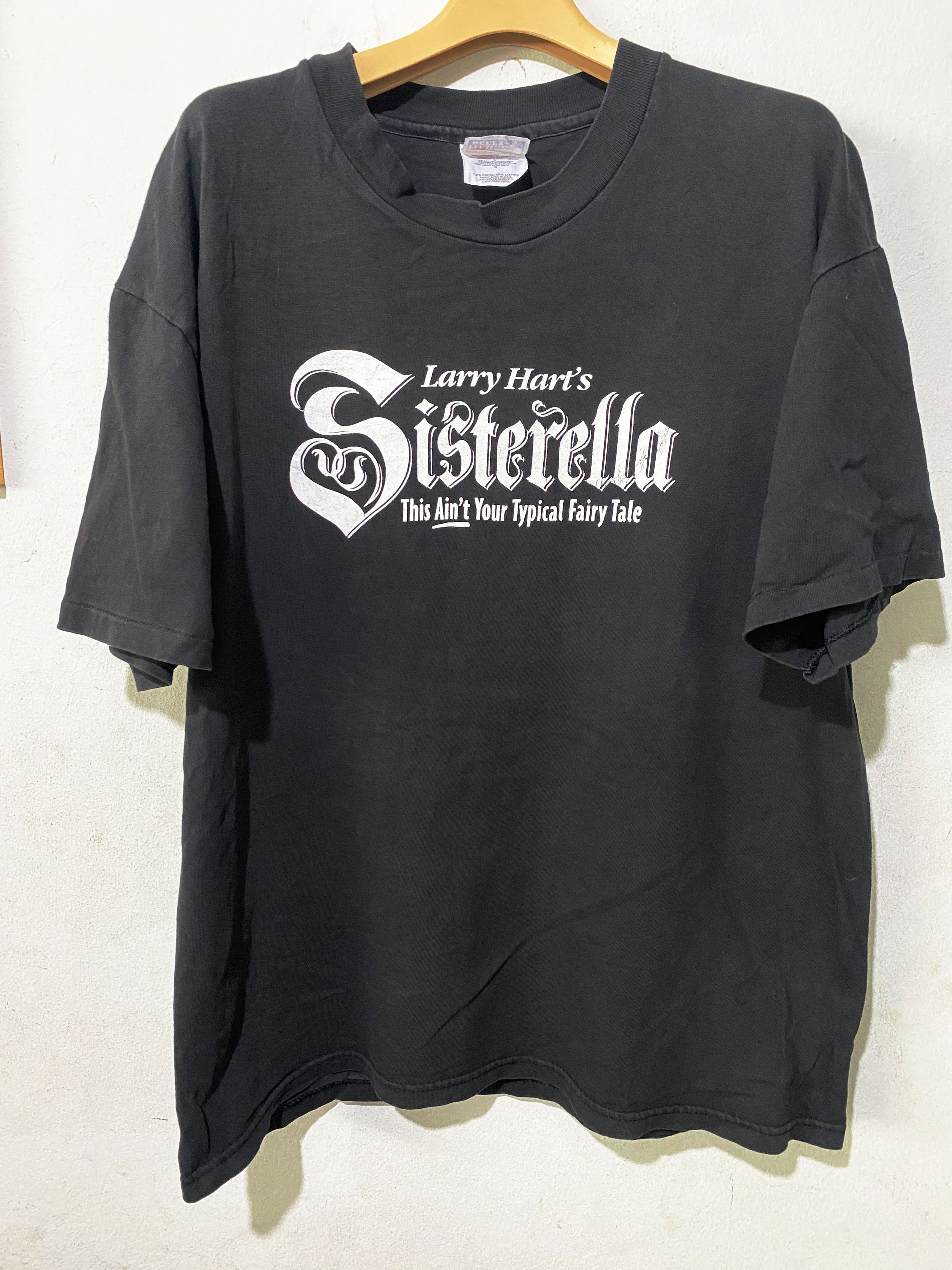 Band Tees × Vintage Vintage 90s Sisterella Musical Shirt Size US L / EU 52-54 / 3 - 1 Thumbnail