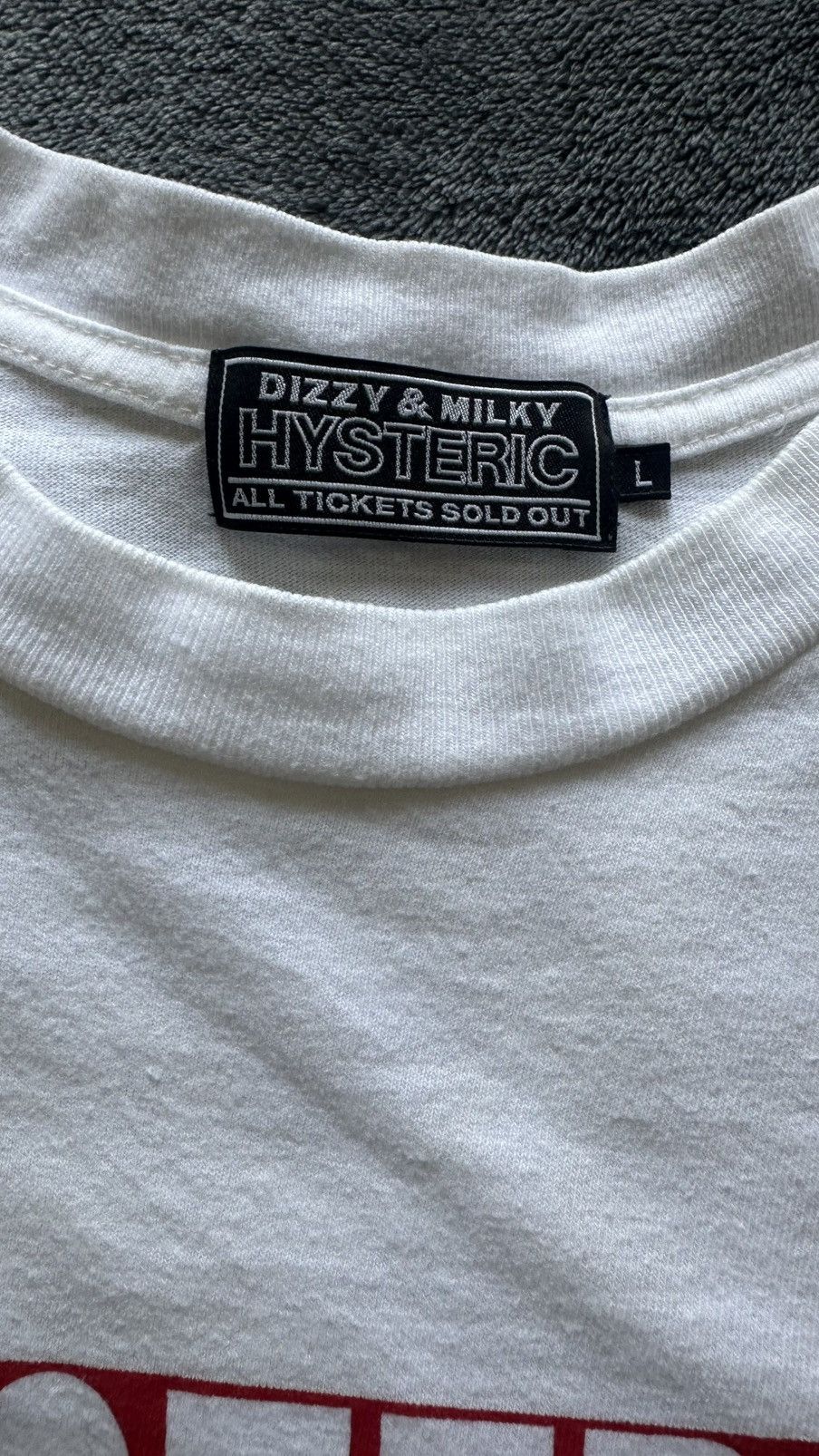 Hysteric Glamour Hysteric Glamour “Action Time Vision” LS Tee Size US L / EU 52-54 / 3 - 3 Thumbnail